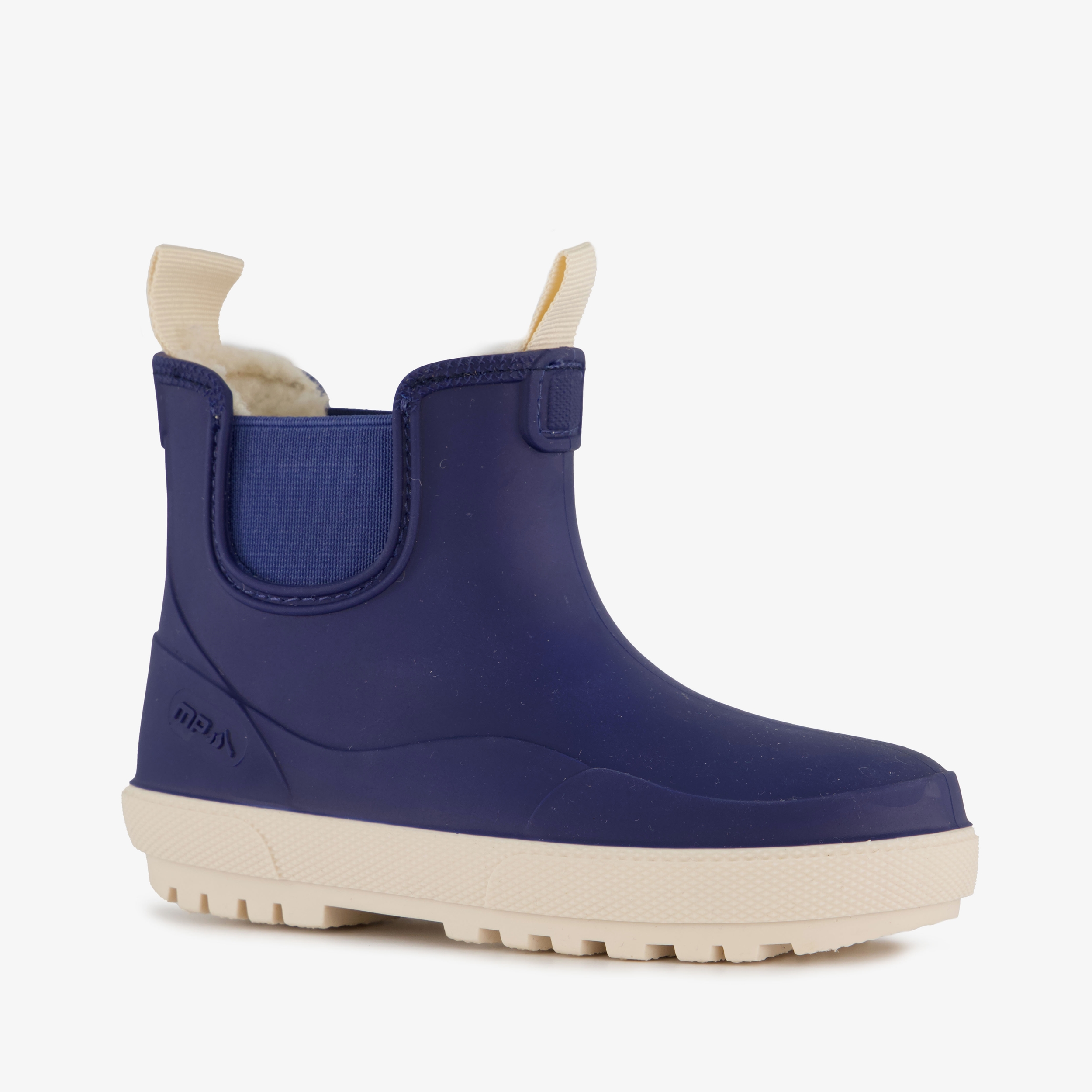 Mountain Peak kinder regenlaarzen gevoerd blauw