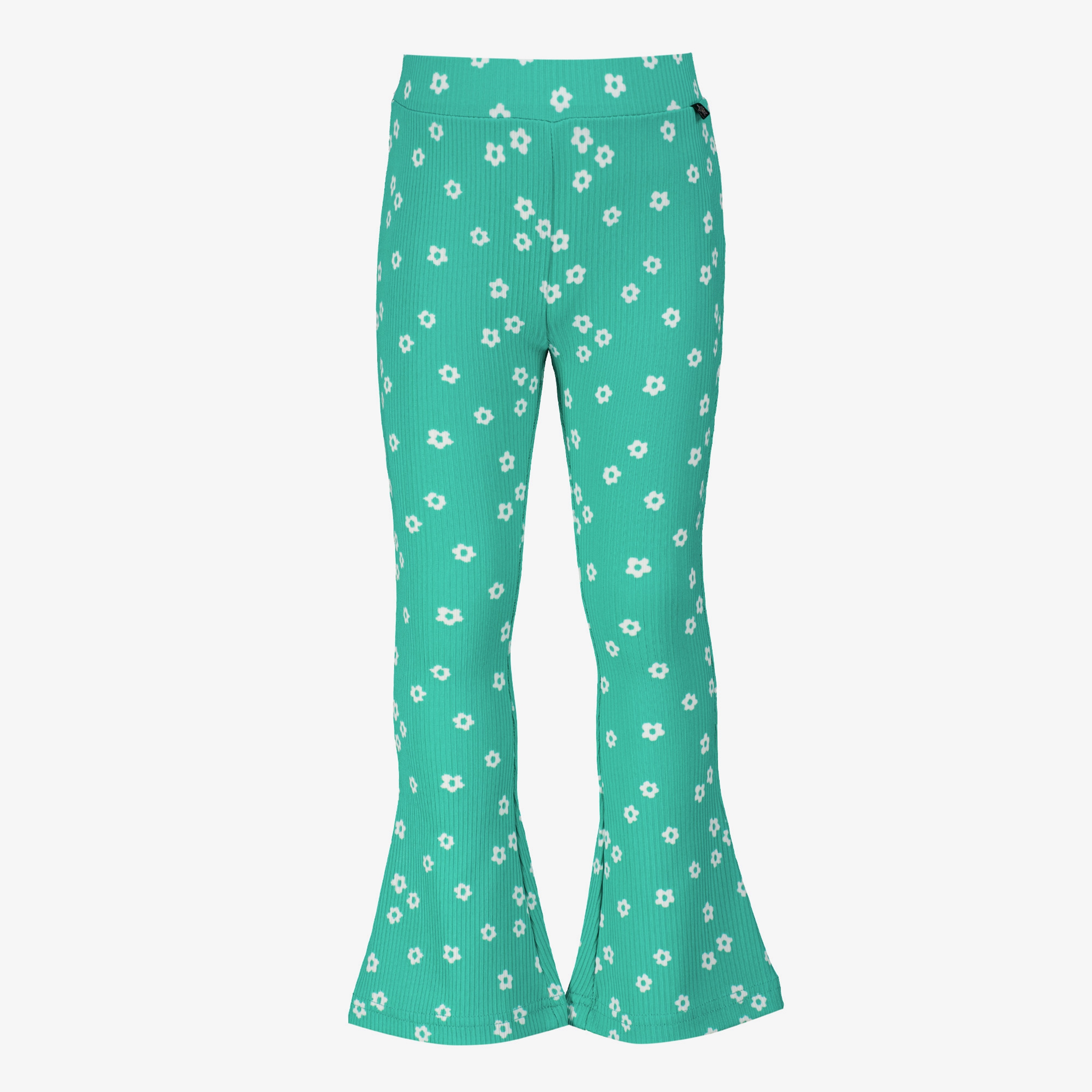 TwoDay flared meisjes broek met bloemenprint