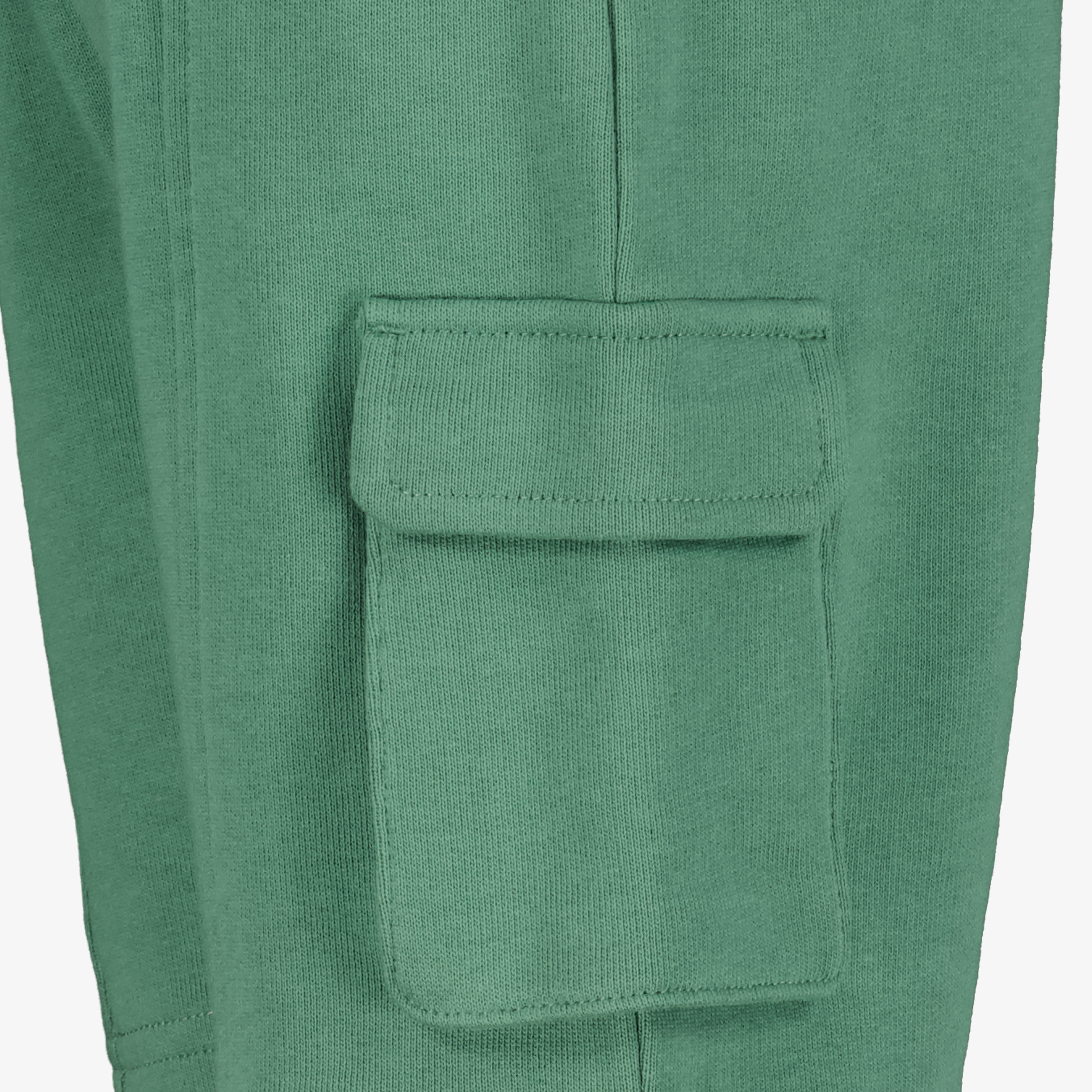Unsigned jongens cargo sweatshort groen broeken & shorts – foto 2