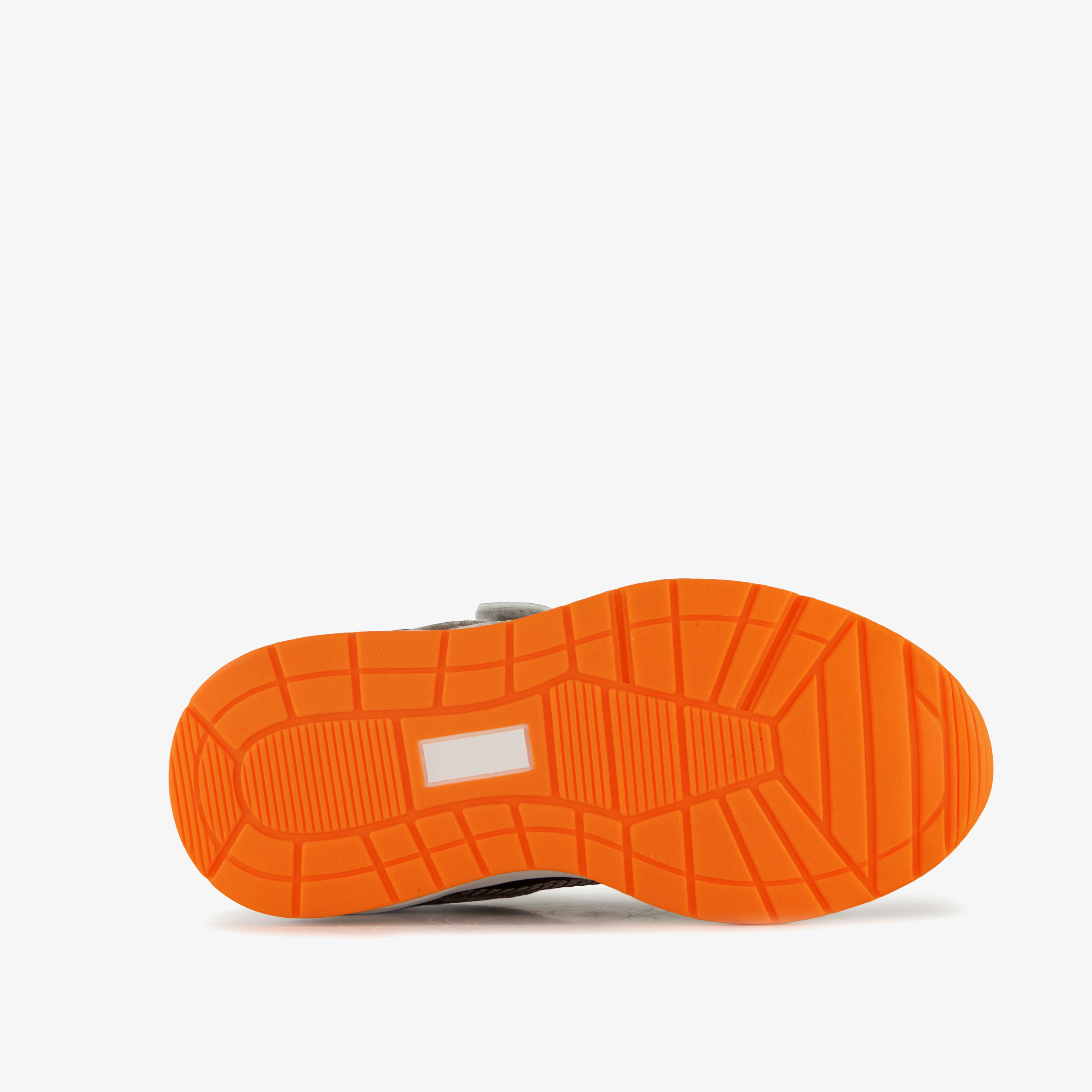Blue Box jongens sneakers met airzool grijs oranje – foto 3
