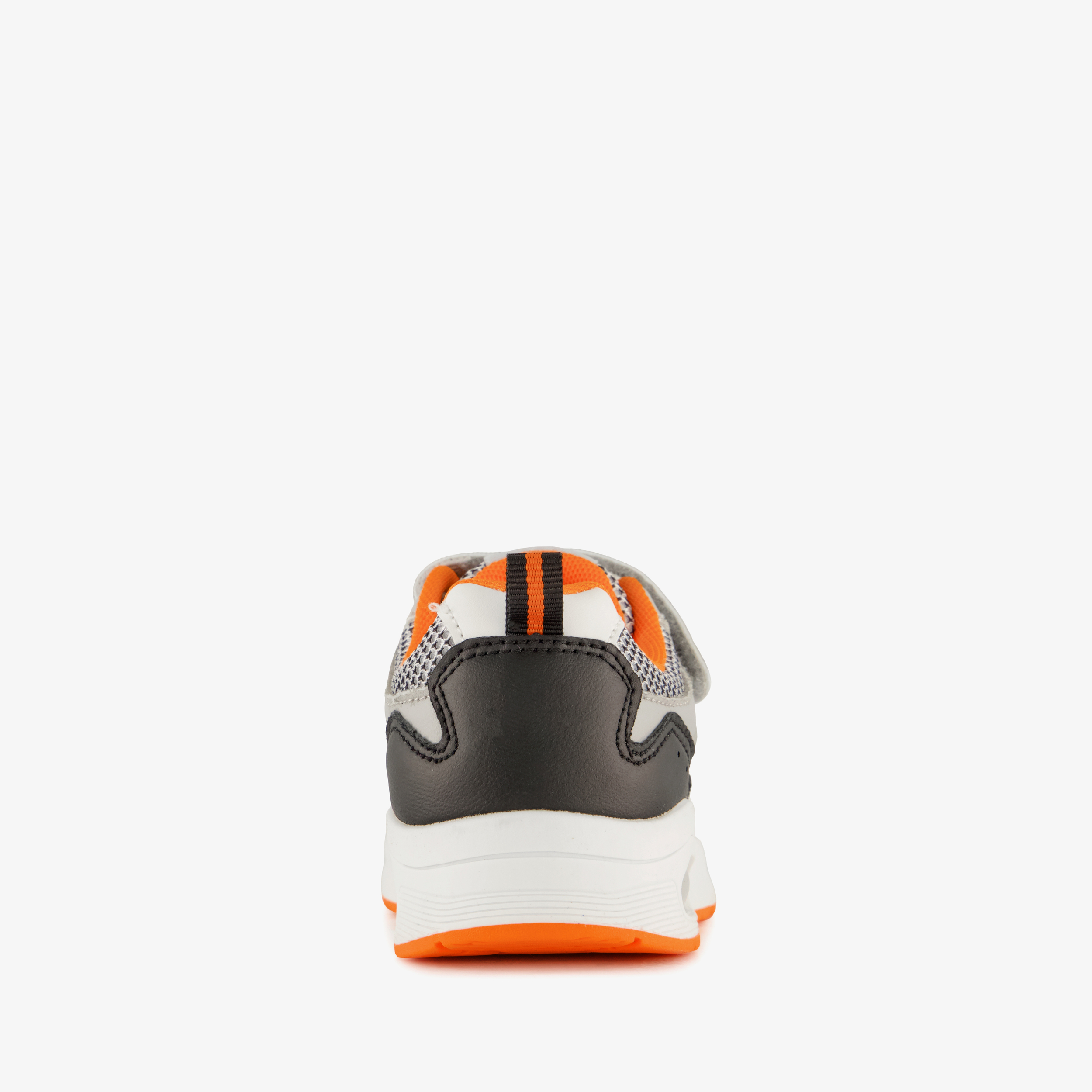Blue Box jongens sneakers met airzool grijs oranje – foto 2