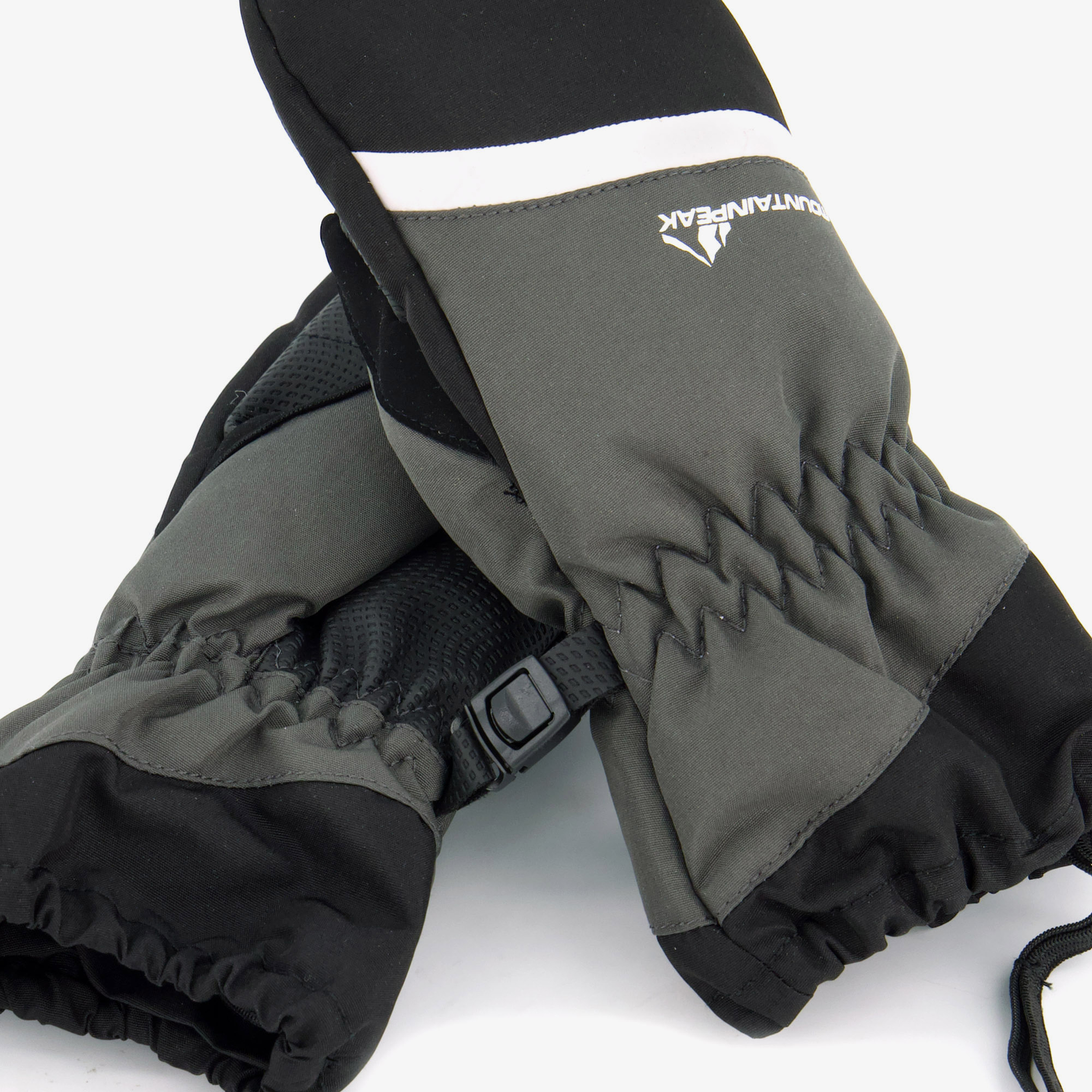 Mountain Peak kinder skiwanten zwart jongens sjaals, mutsen & handschoenen – foto 2