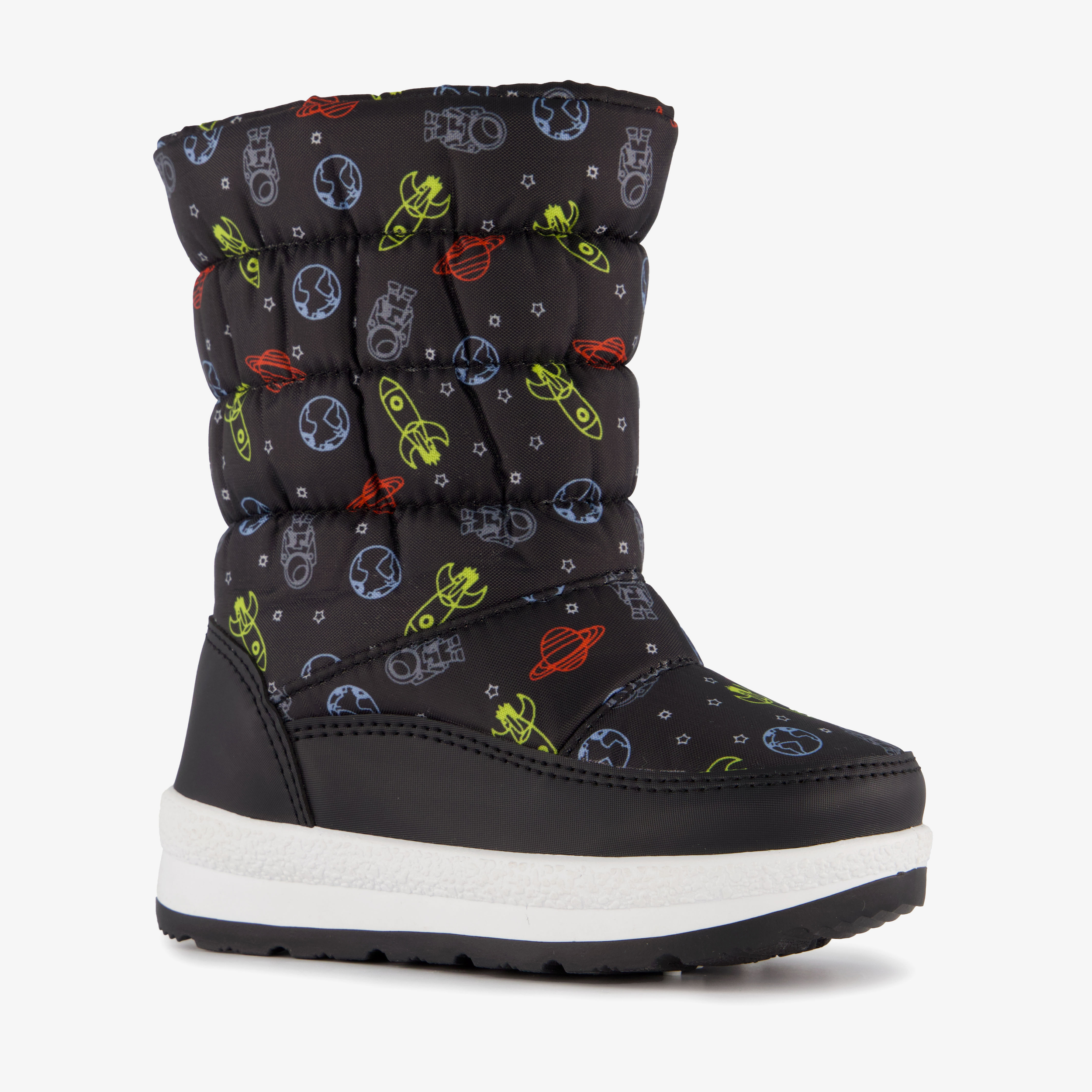 Mountain Peak gevoerde kinder snowboots blauw