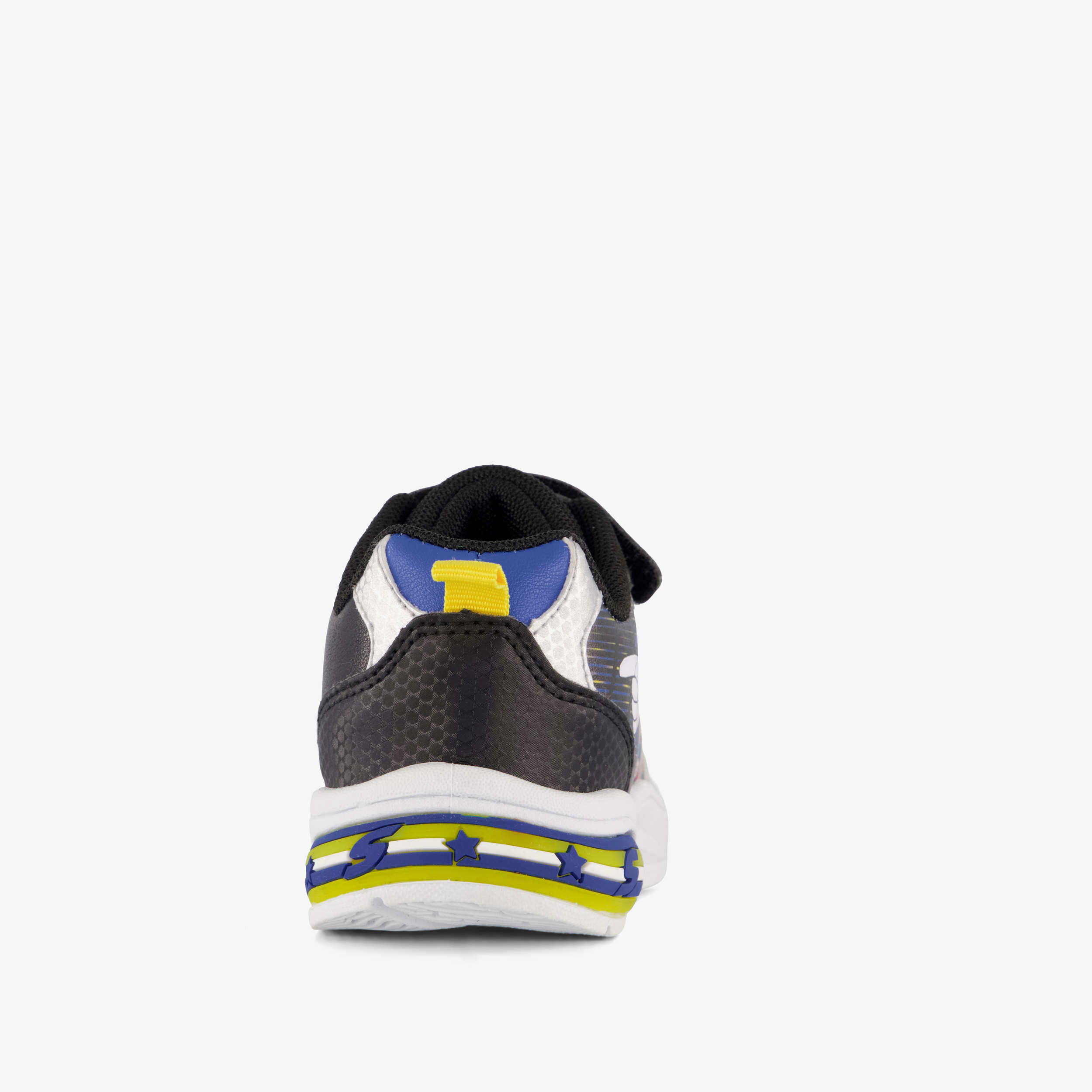 Sonic jongens sneakers zwart met lichtjes – foto 2