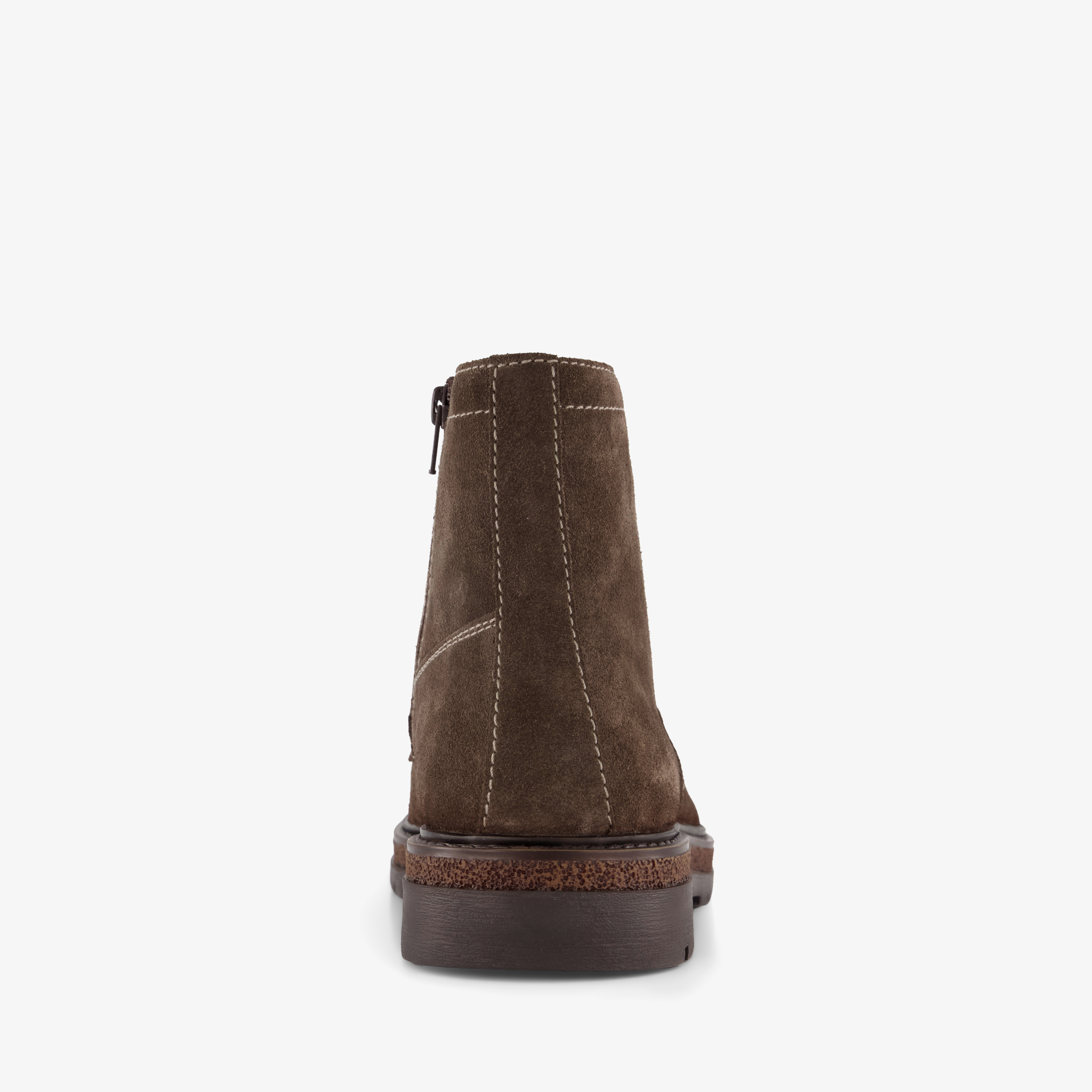 Van Beers suède heren veterboots bruin – foto 2