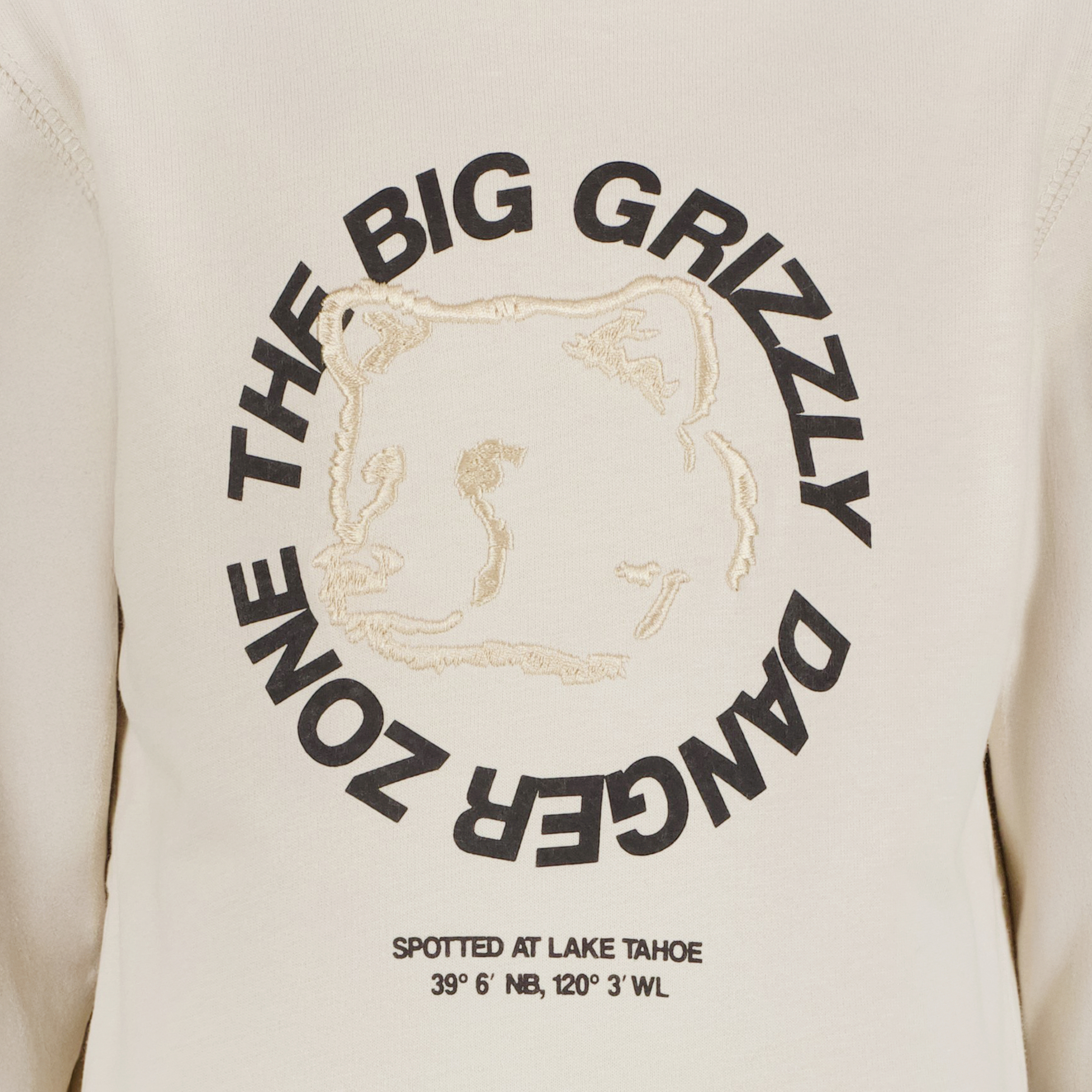Unsigned jongens sweater met opdruk beige truien & vesten – foto 2