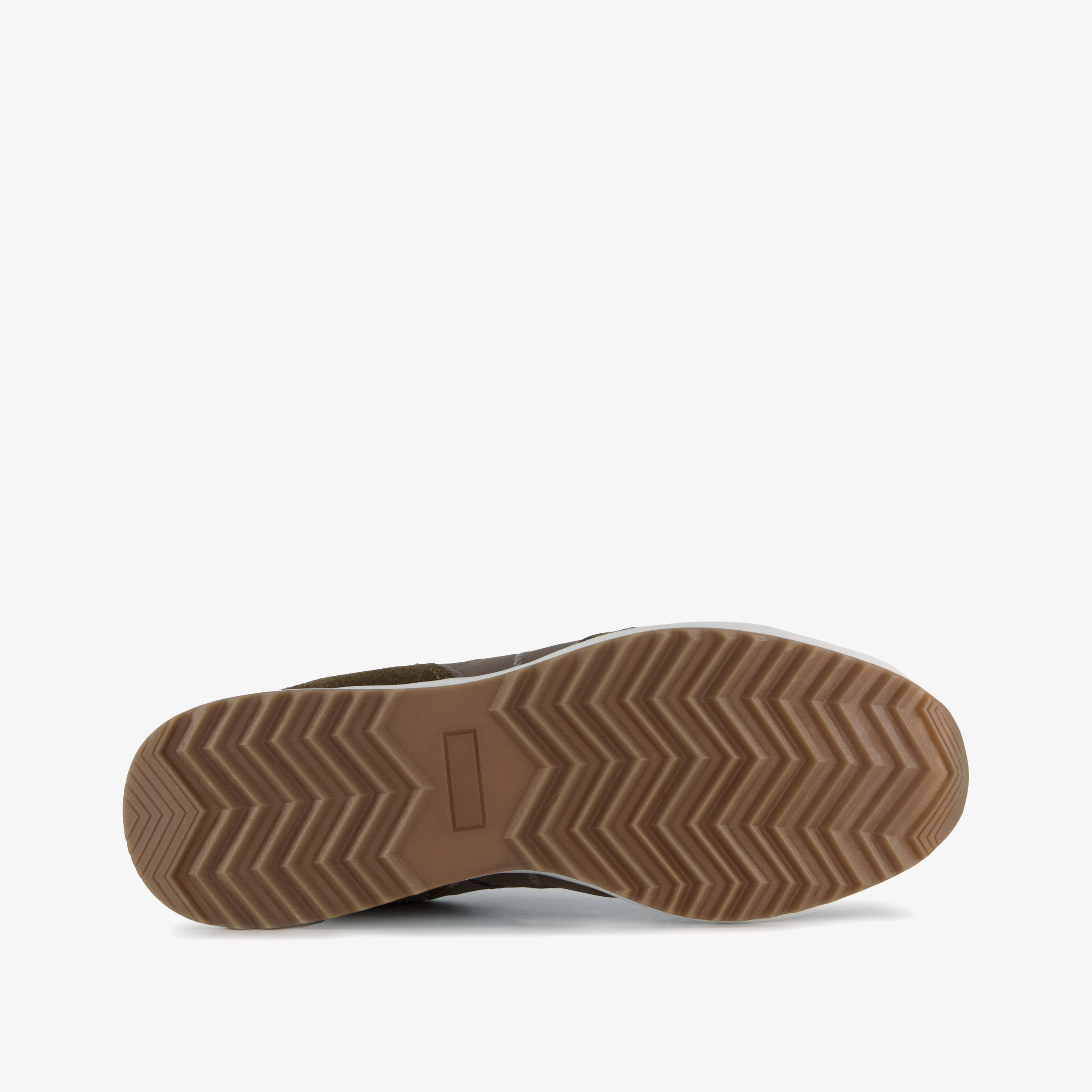 Hush Puppies suède dames sneakers kaki bruin – foto 3