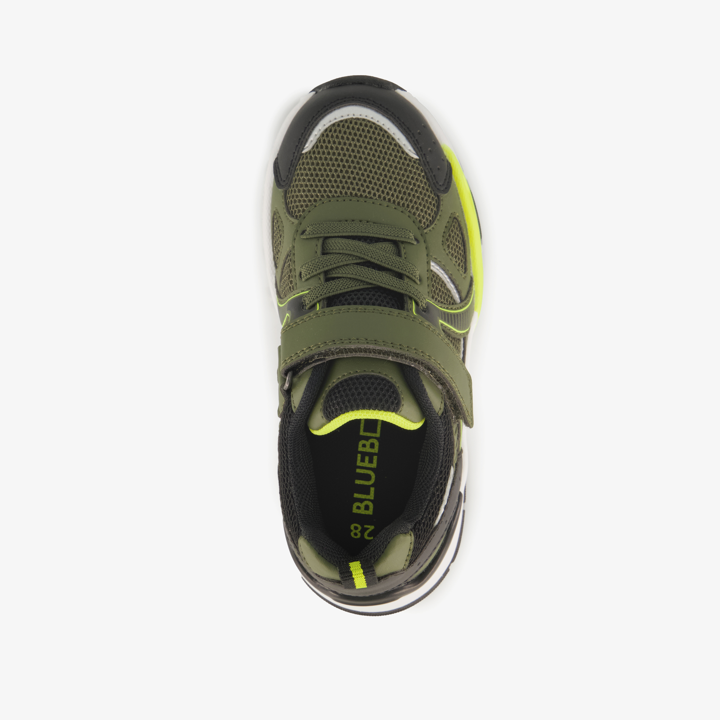 Blue Box jongens sneakers donkergroen – foto 4