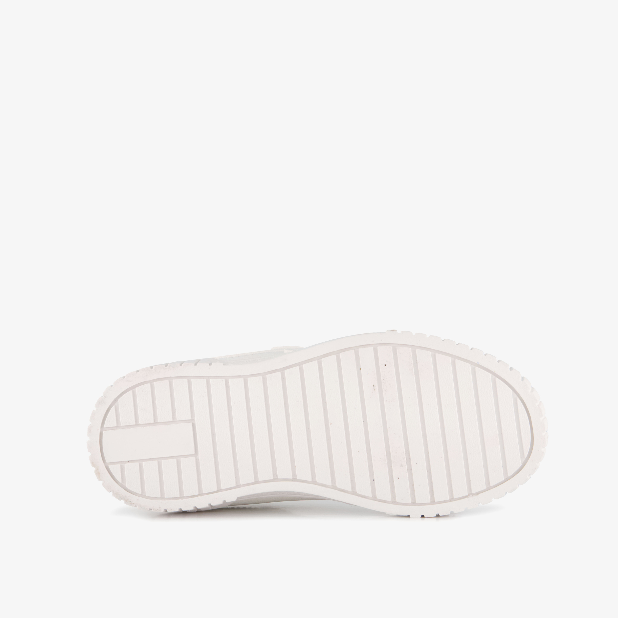 Blue Box meisjes sneakers wit metallic goud – foto 3