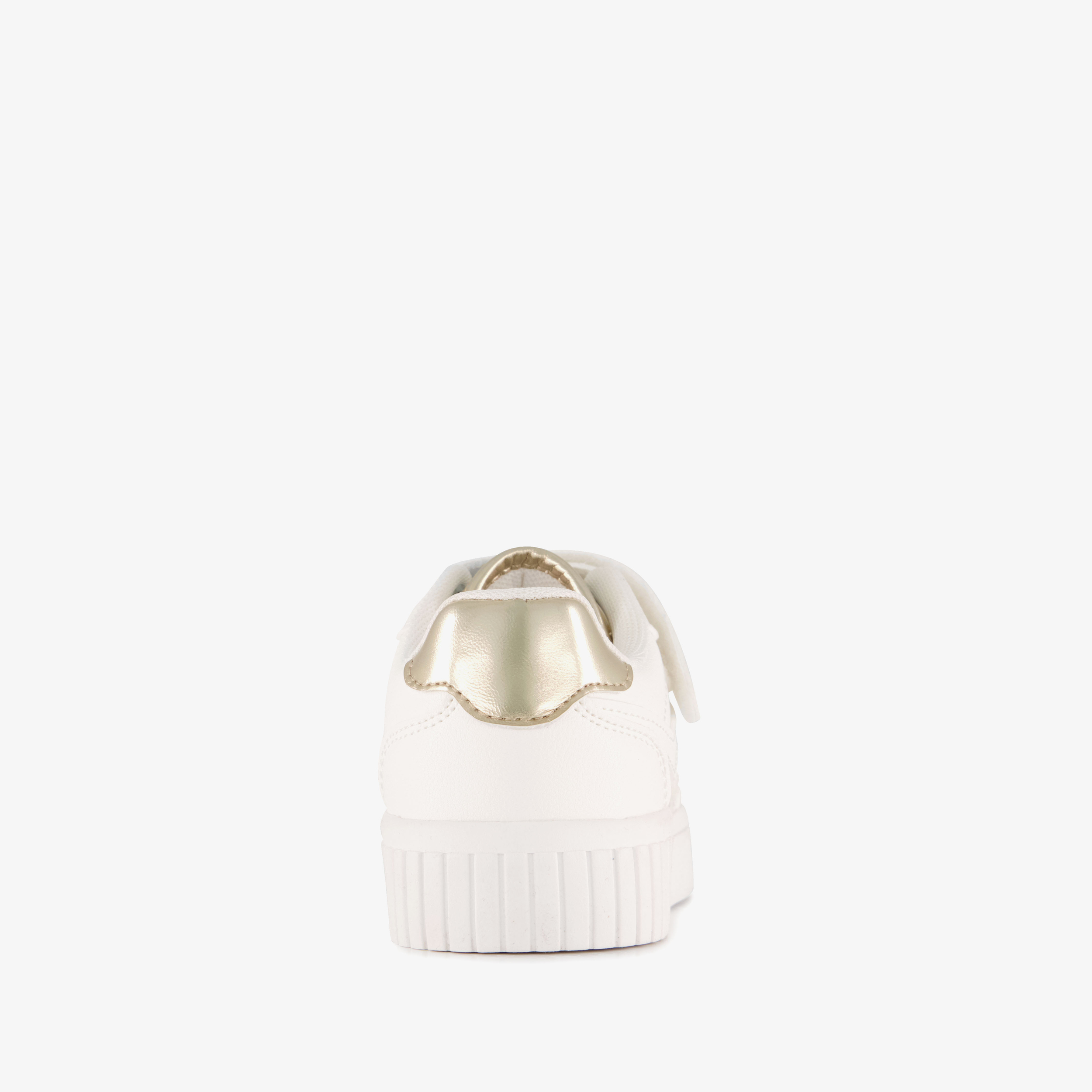 Blue Box meisjes sneakers wit metallic goud – foto 2