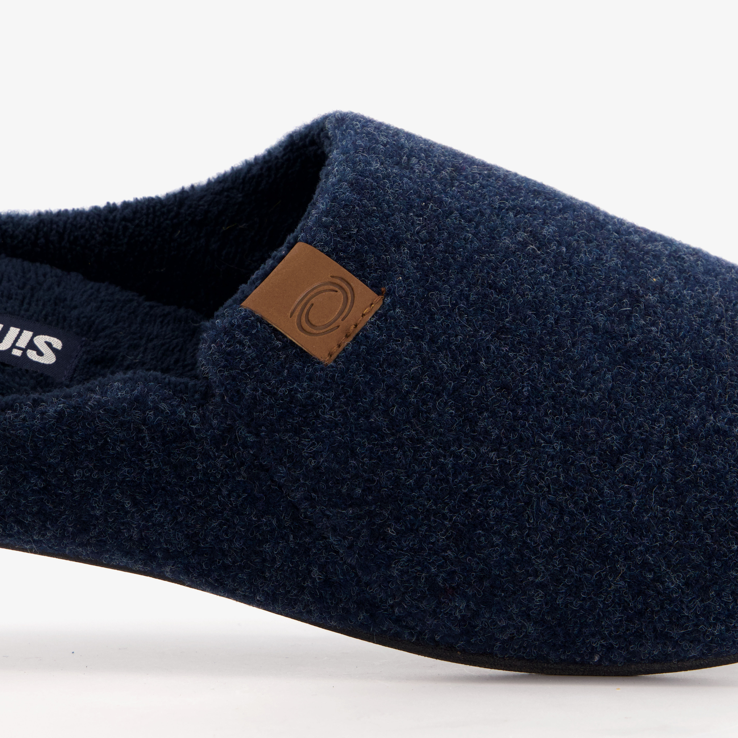 Thu!s heren instap pantoffels blauw – foto 5