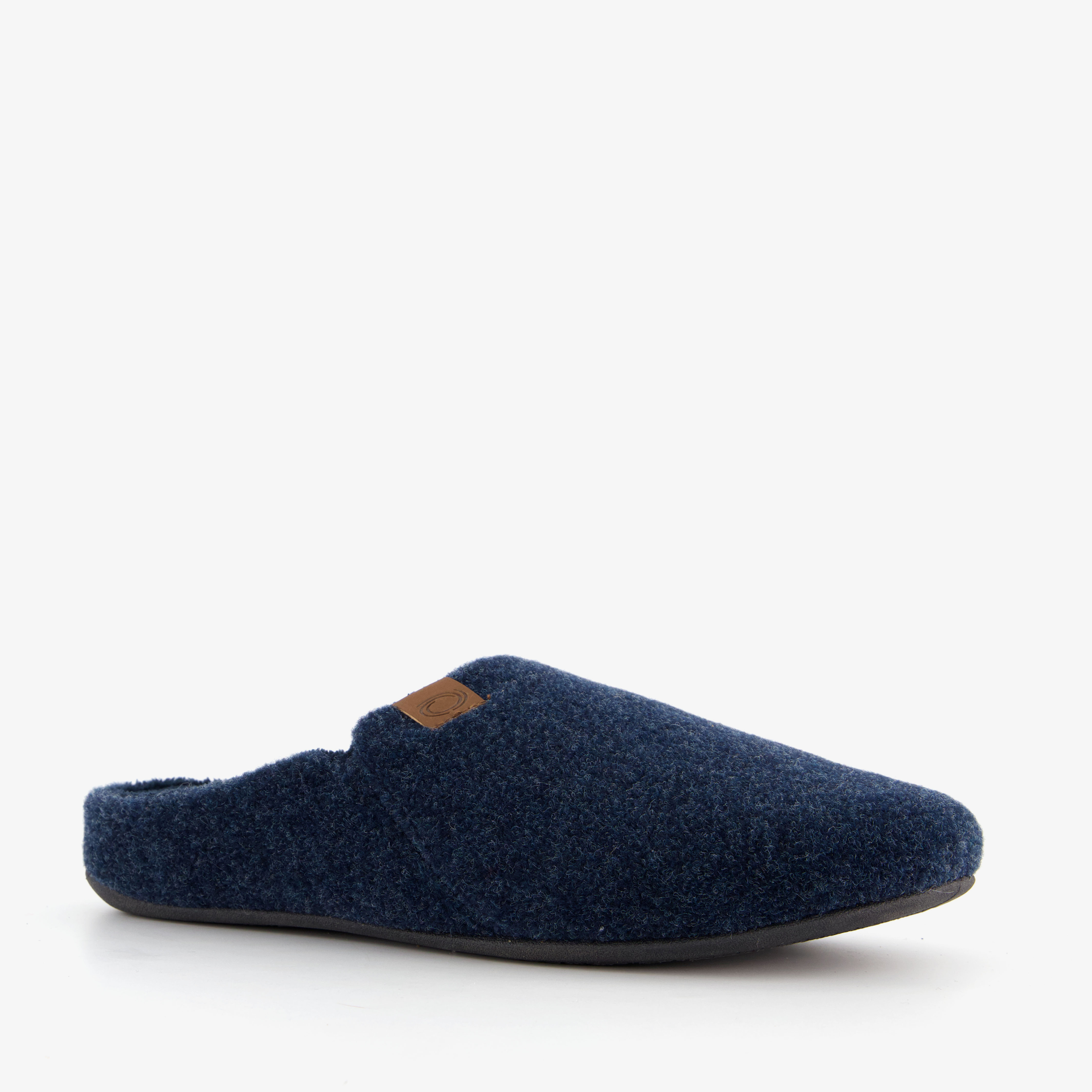 Thu!s heren instap pantoffels blauw