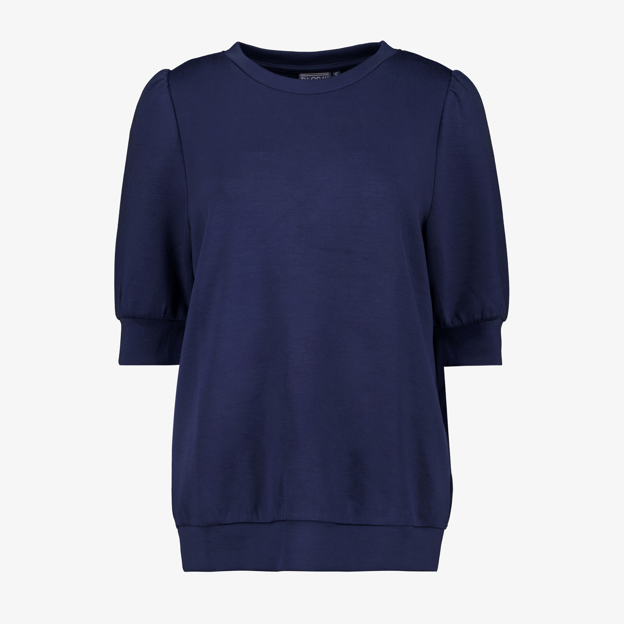 TwoDay dames sweat T-shirt donkerblauw t-shirts & tops