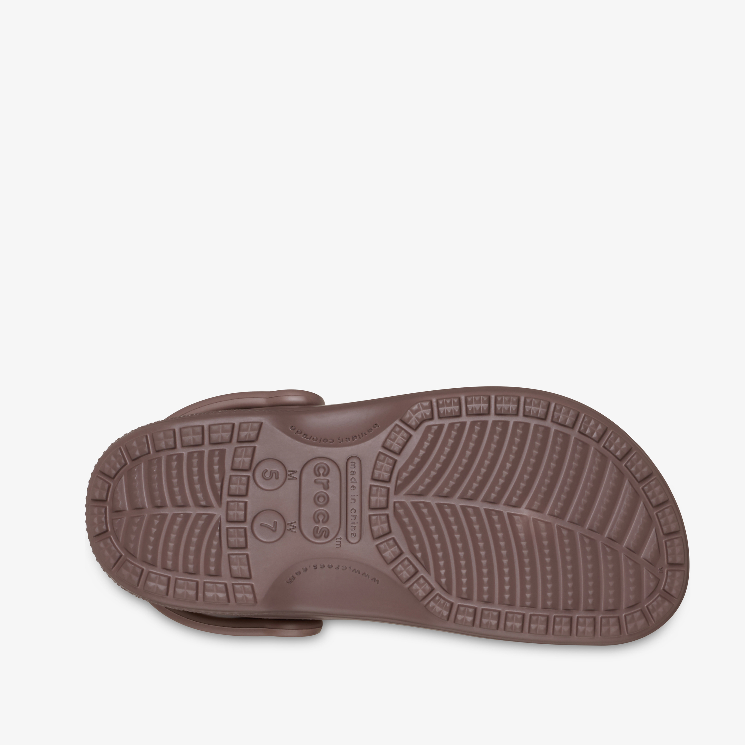 Crocs Baya Clog heren klompen bruin – foto 3