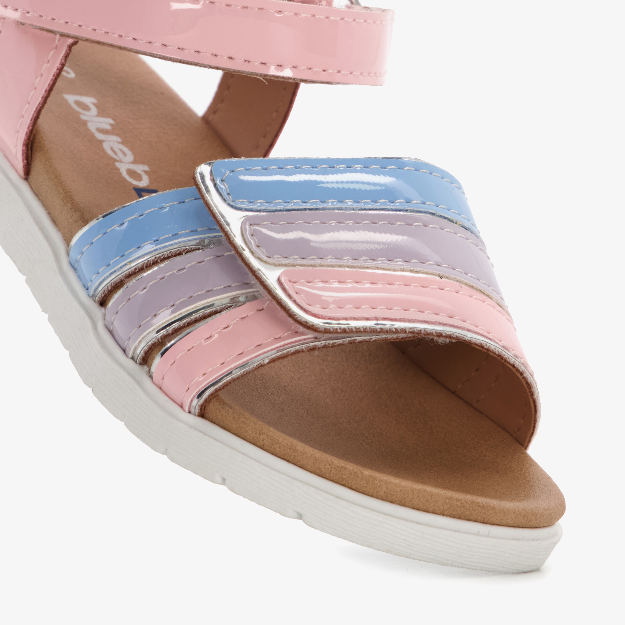 Blue Box meisjes sandalen pastel roze