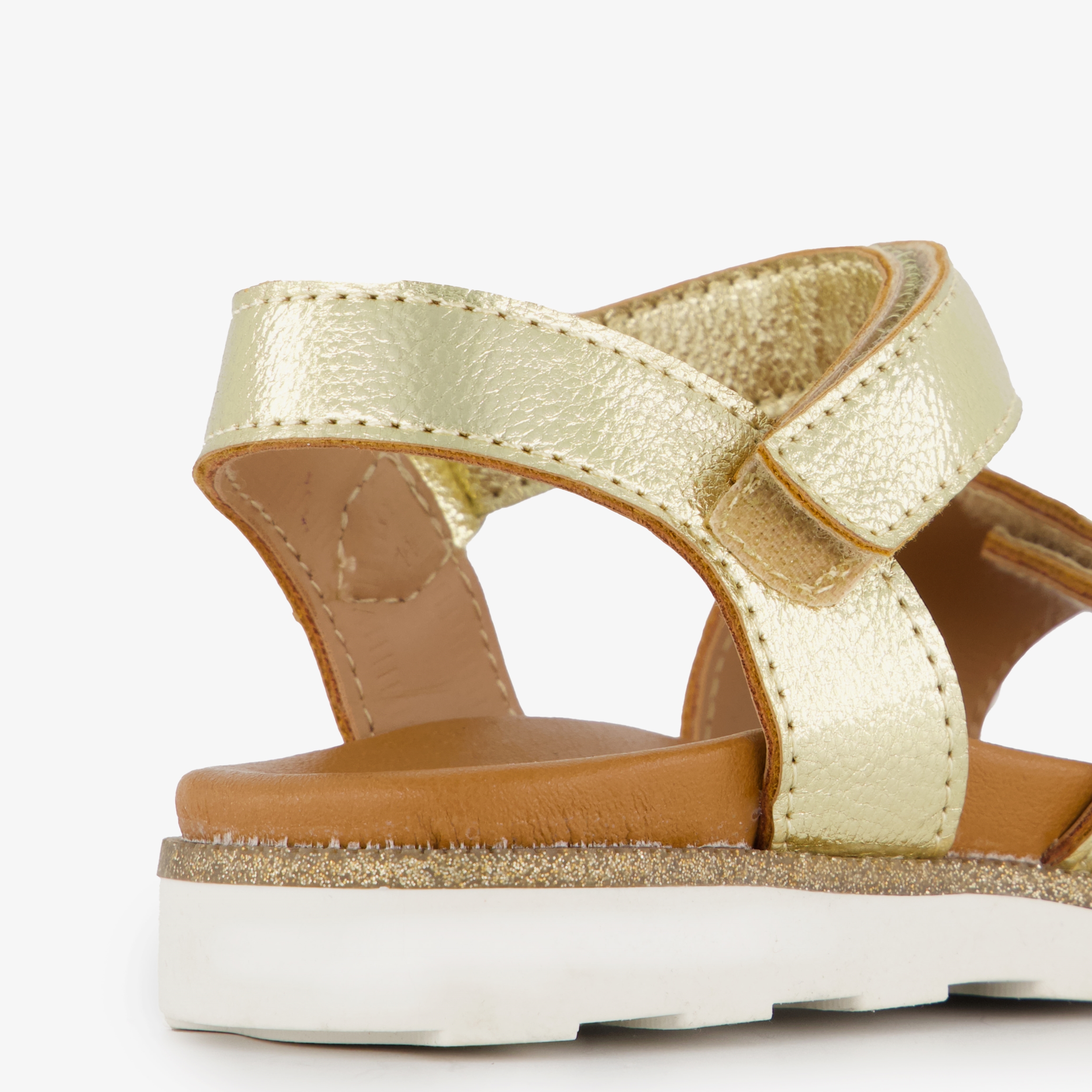 Blue Box meisjes sandalen goud