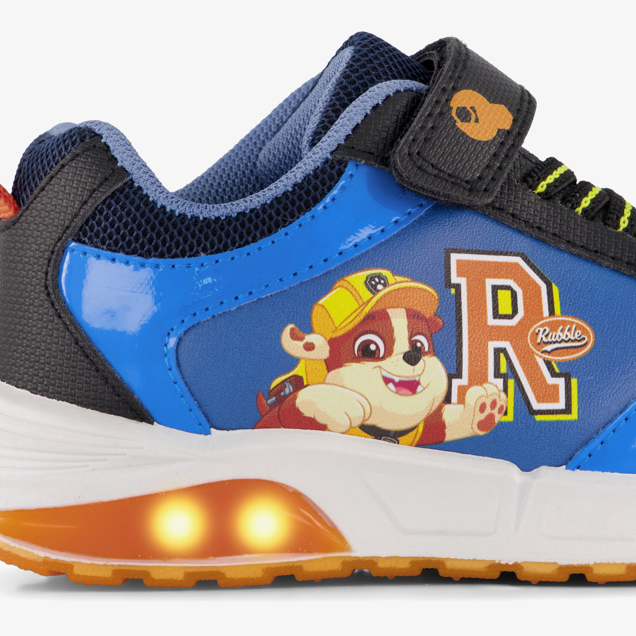 Paw Patrol jongens schoenen met lichtjes blauw oranje sneakers – foto 5