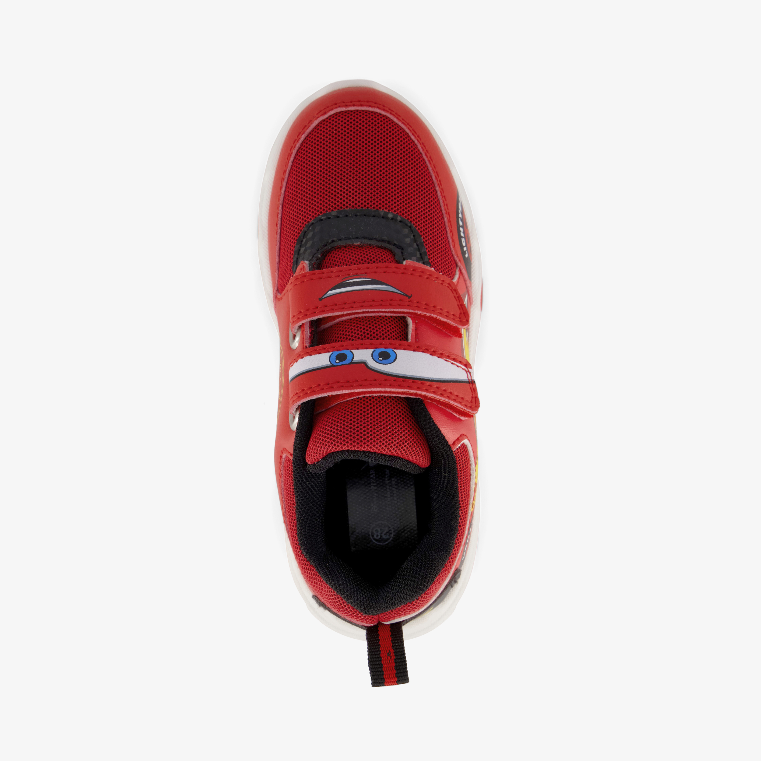 Cars jongens sneakers met lichtjes rood – foto 4