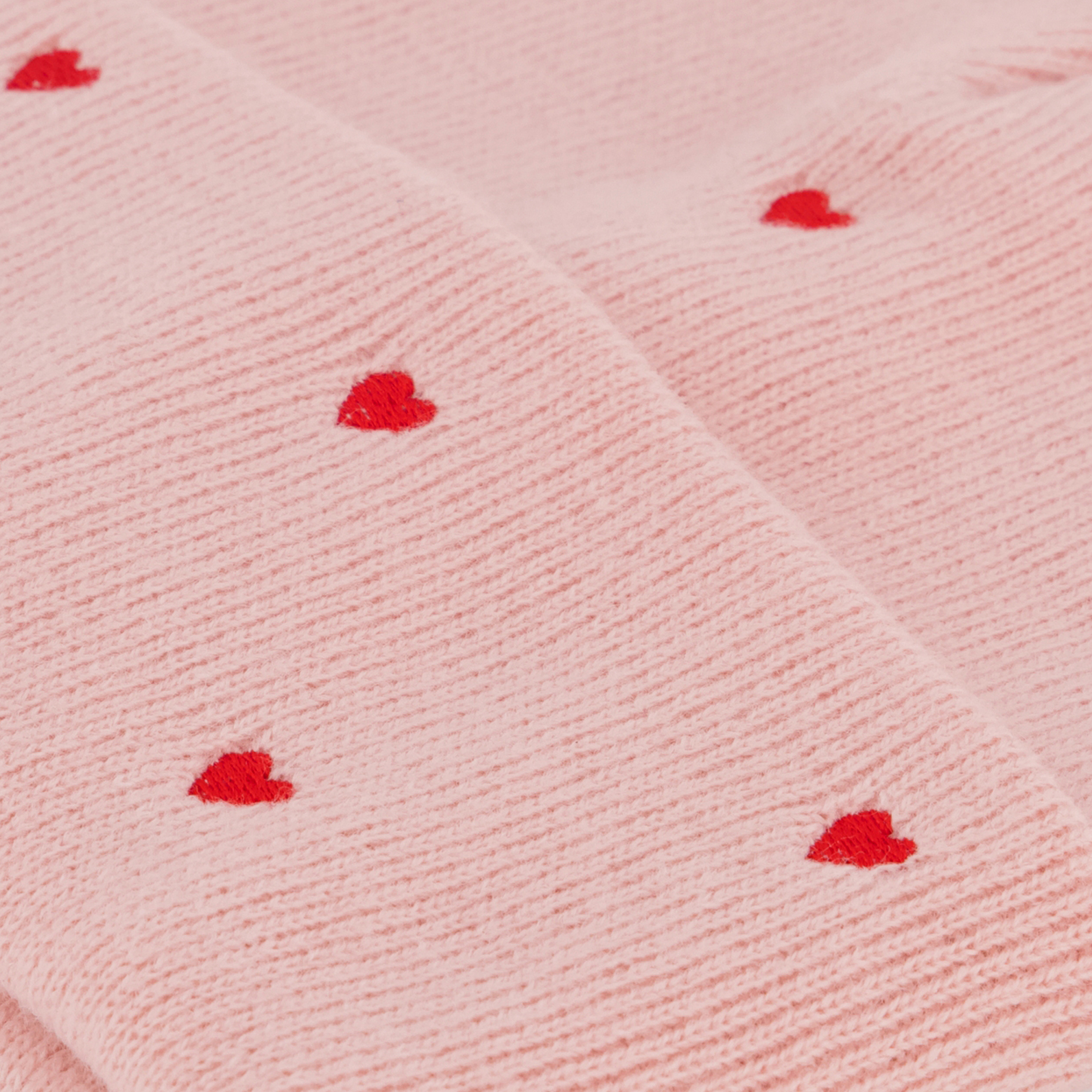 Meisjes muts met hartjes roze sjaals, mutsen & handschoenen – foto 2