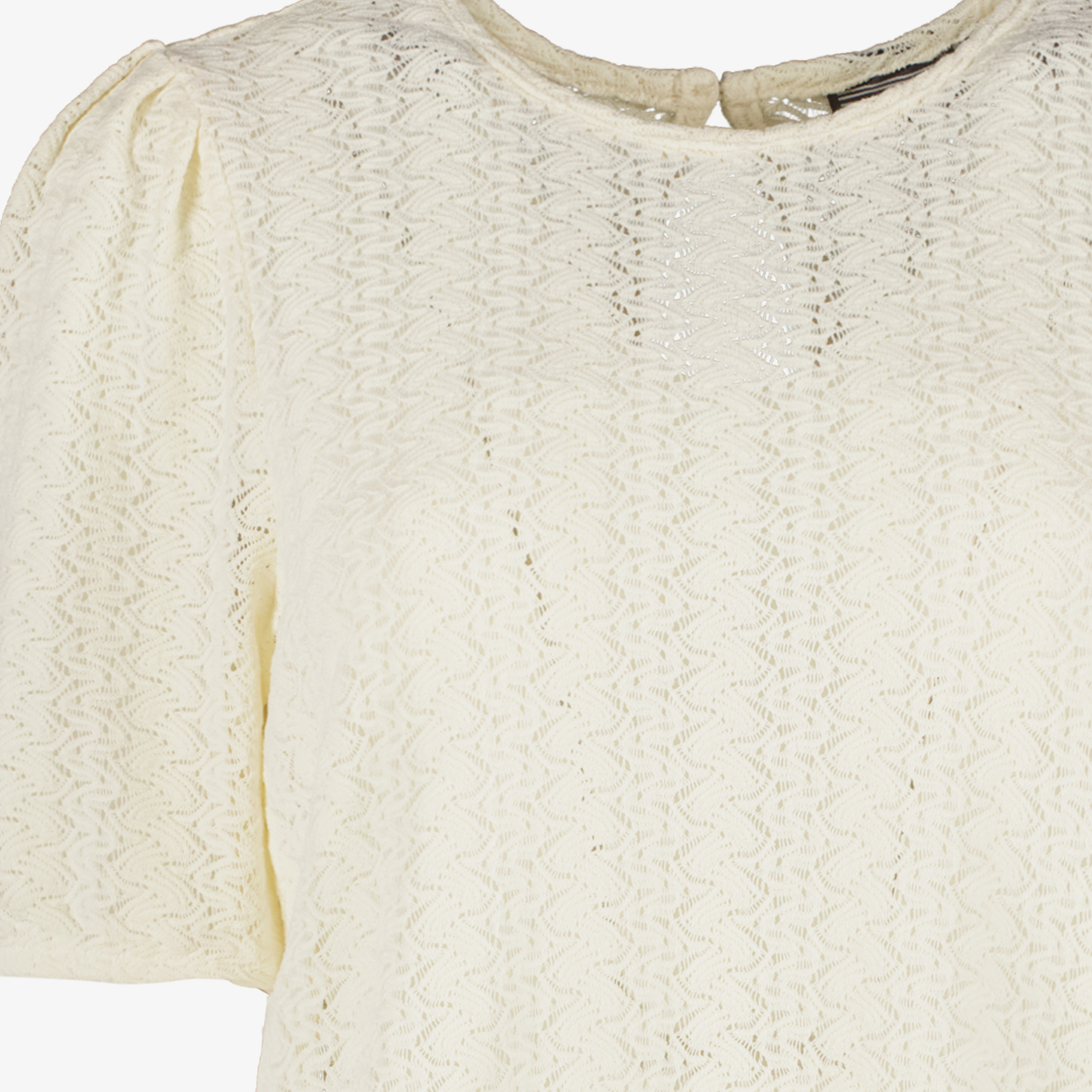 TwoDay kanten dames top lichtbeige t-shirts & tops – foto 2