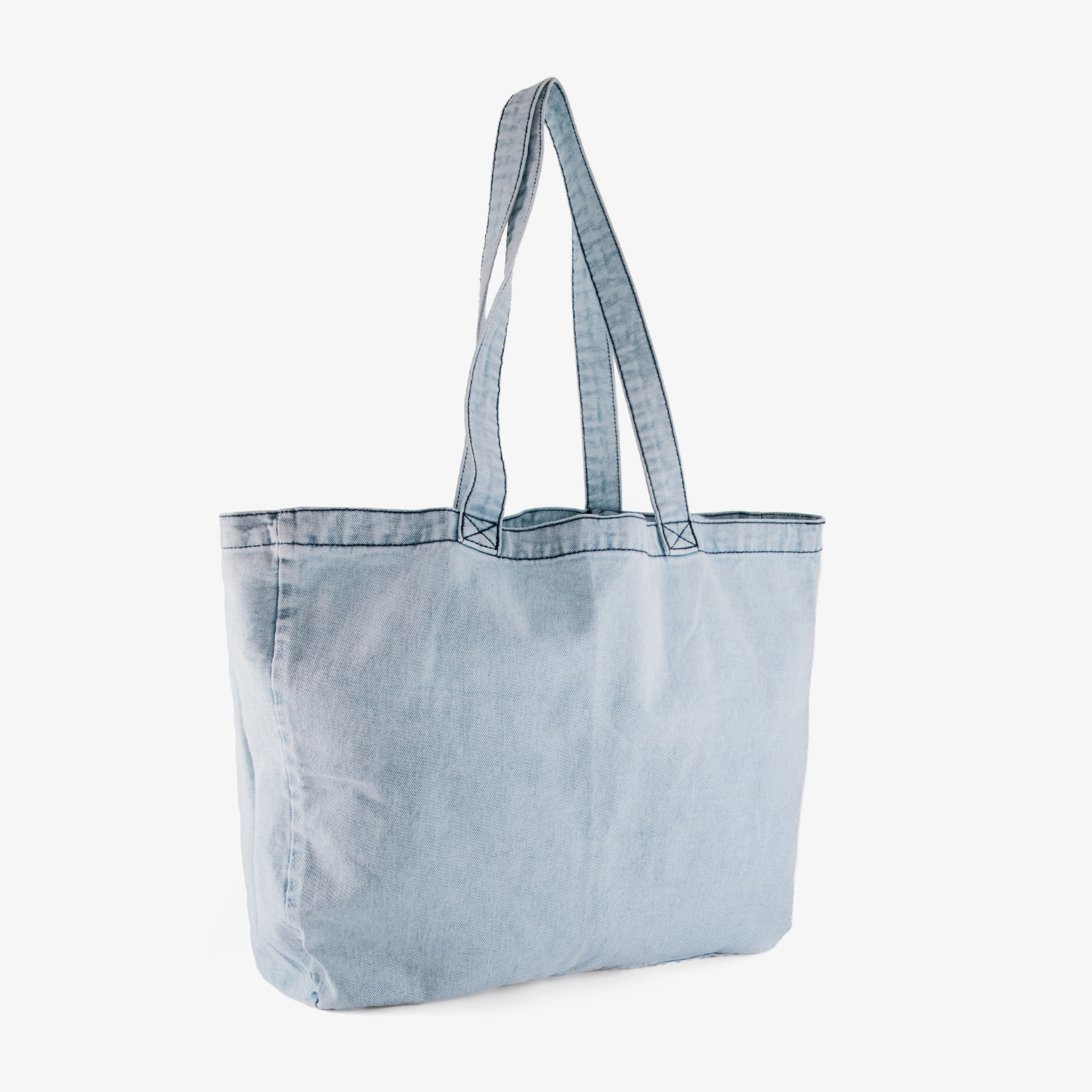 TwoDay denim dames shopper tassen