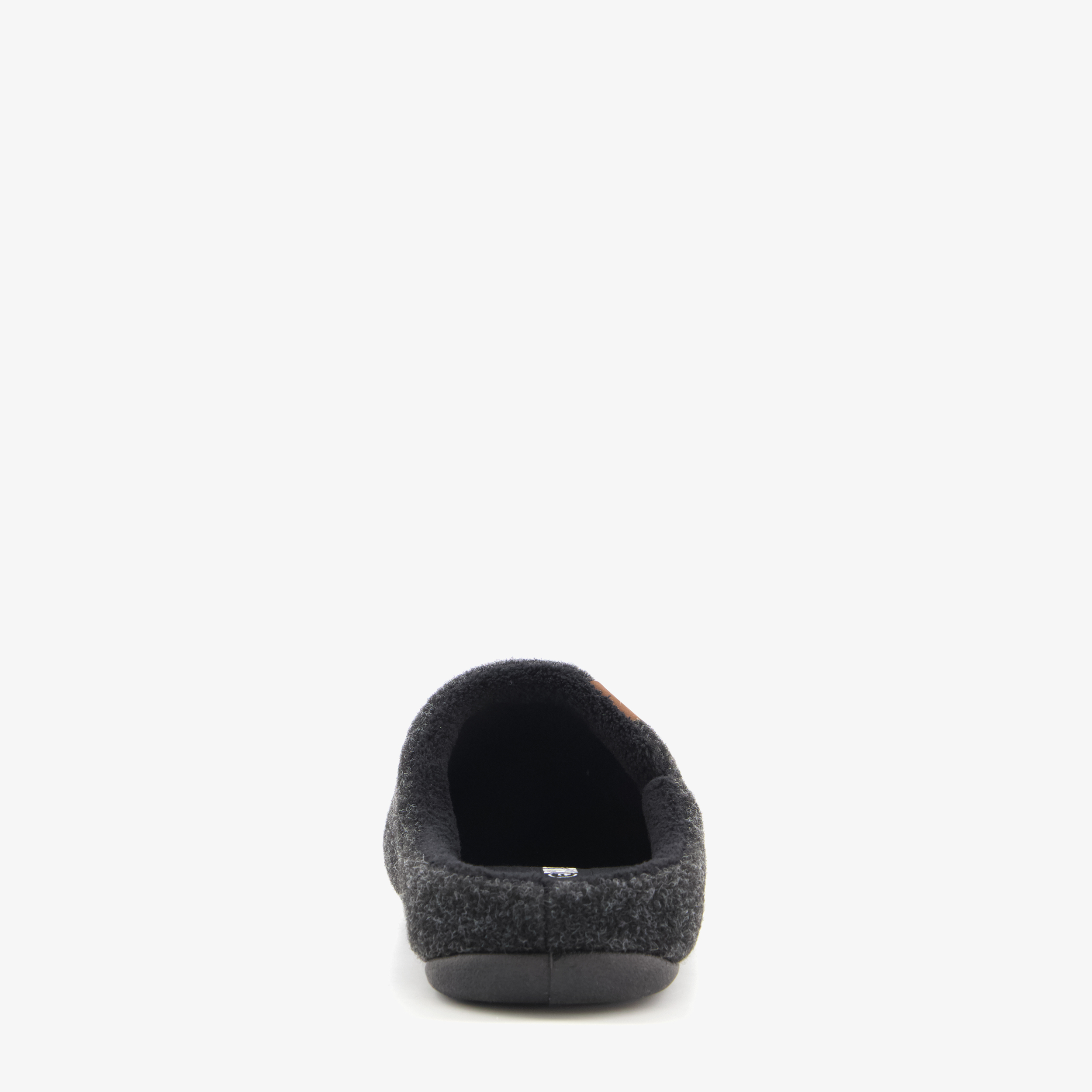 Thu!s heren instap pantoffels zwart – foto 3