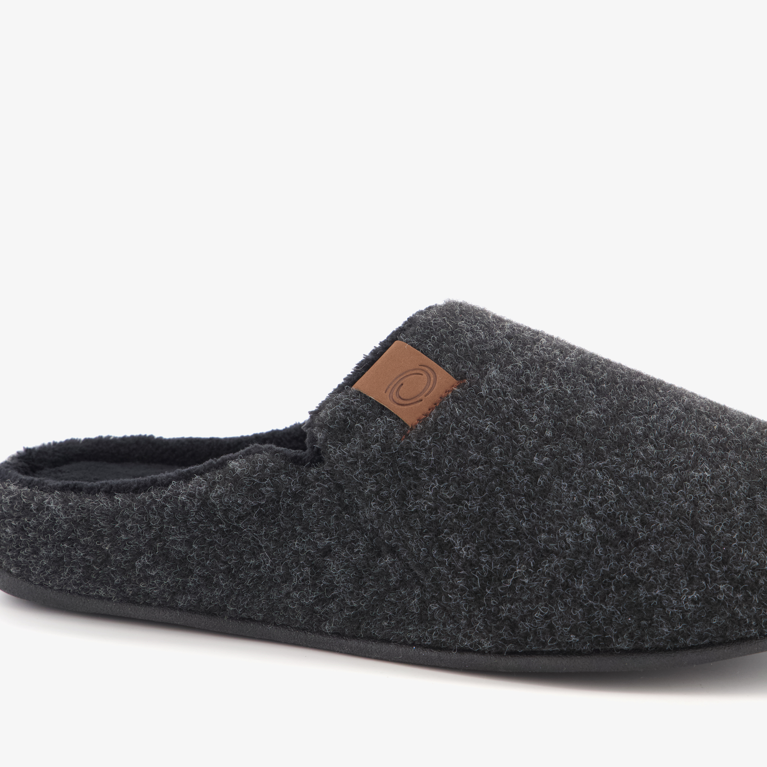 Thu!s heren instap pantoffels zwart – foto 5