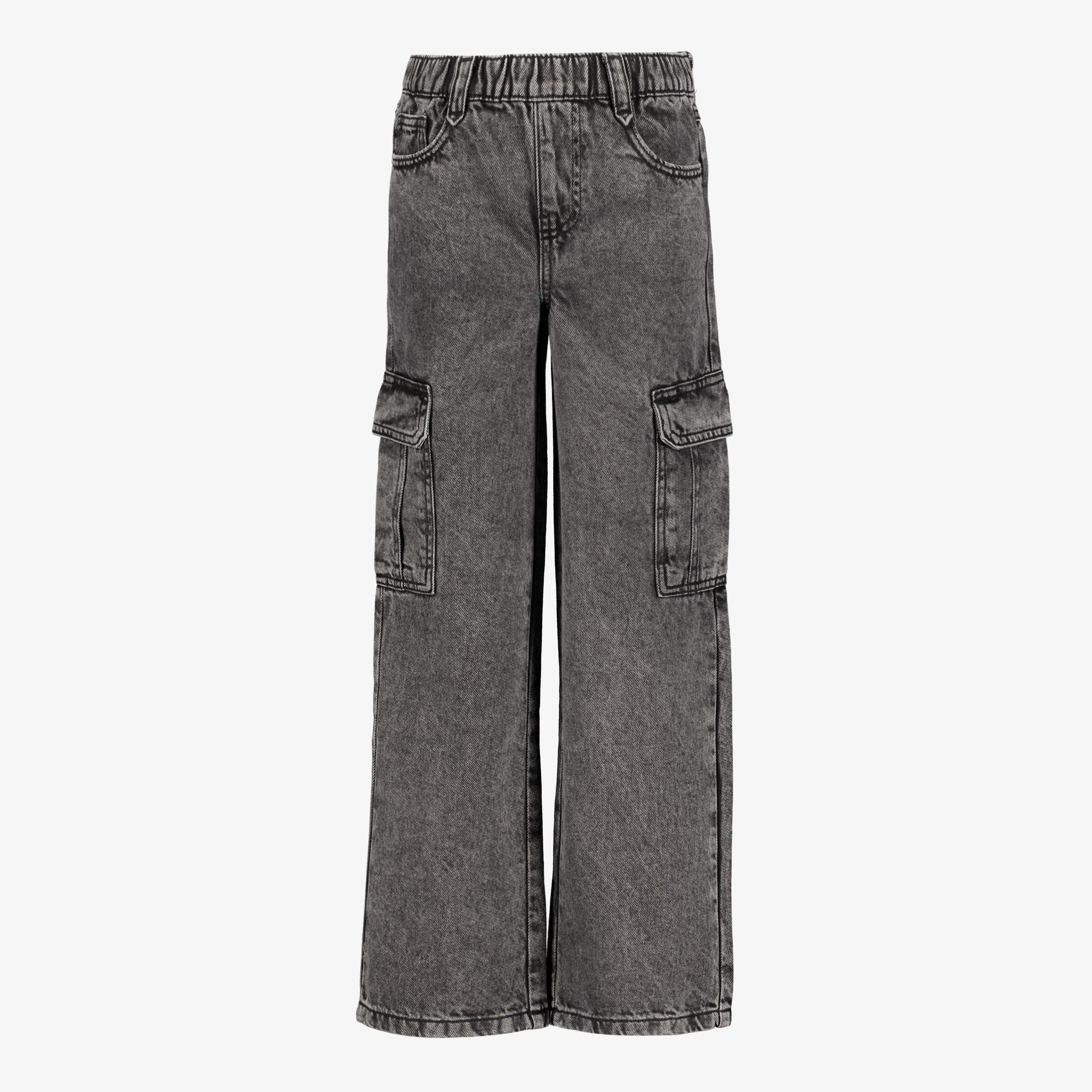 twoDay cargo meisjes jeans grijs broeken & shorts
