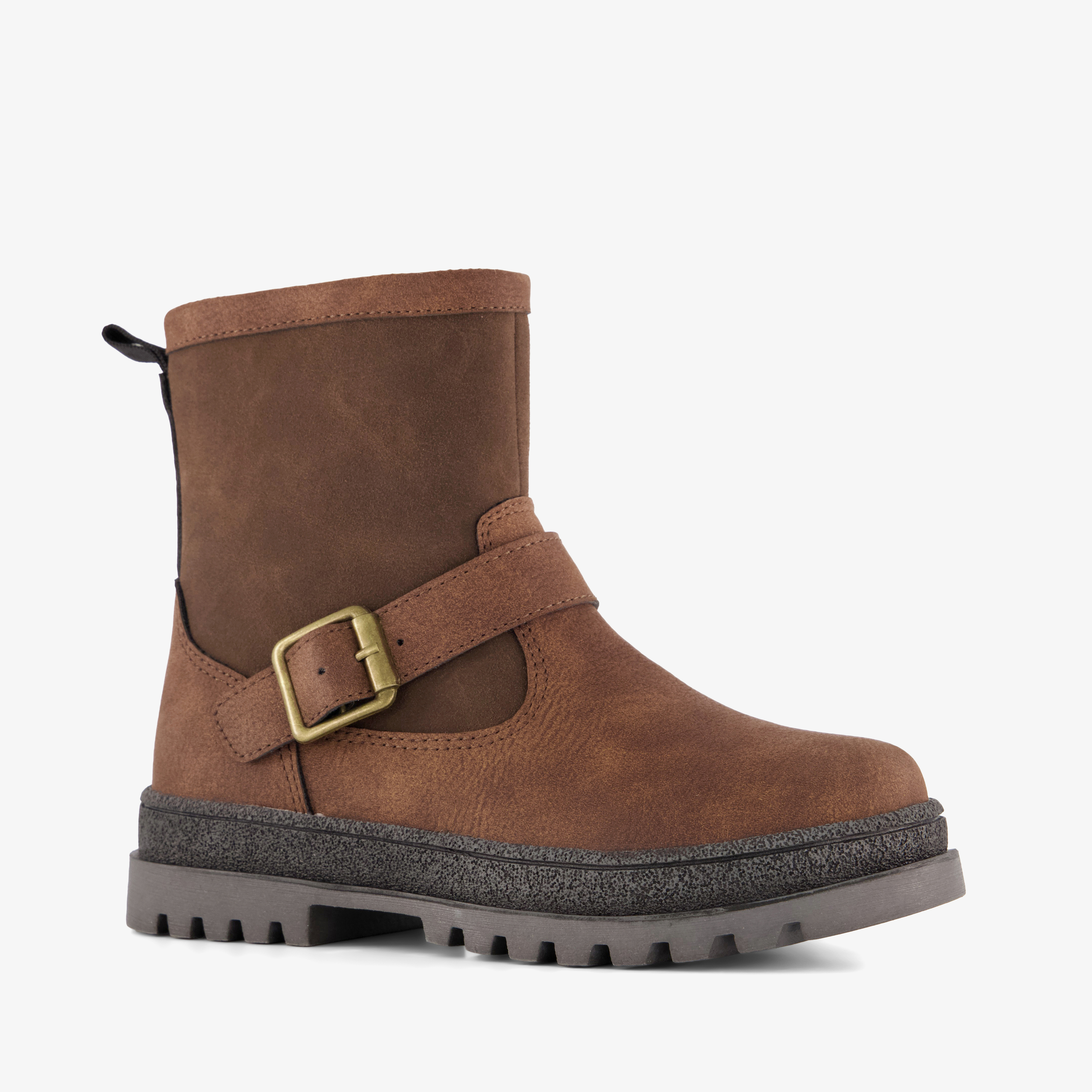 Blue Box jongens boots met gesp bruin laarzen