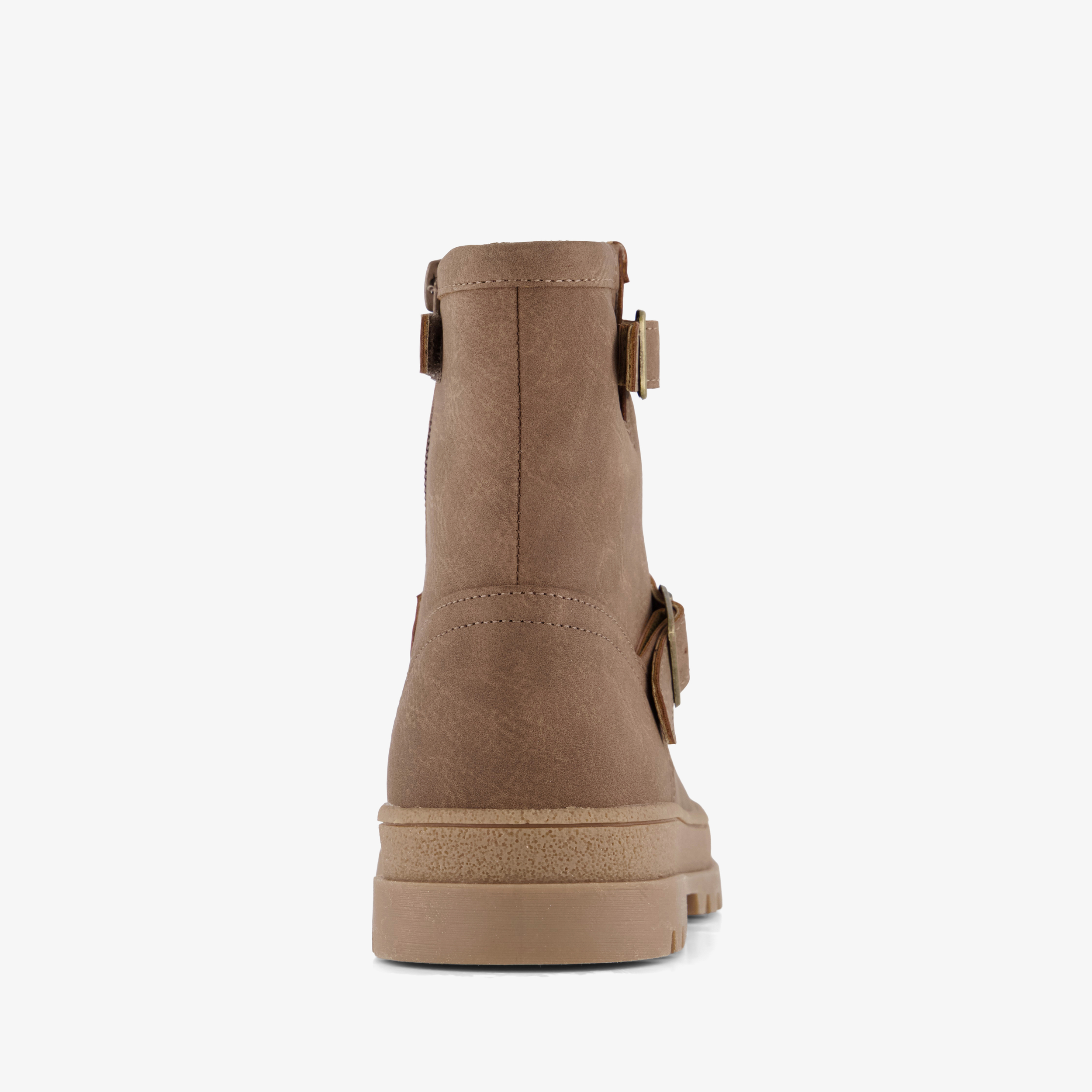 Blue Box jongens biker boots bruin – foto 2