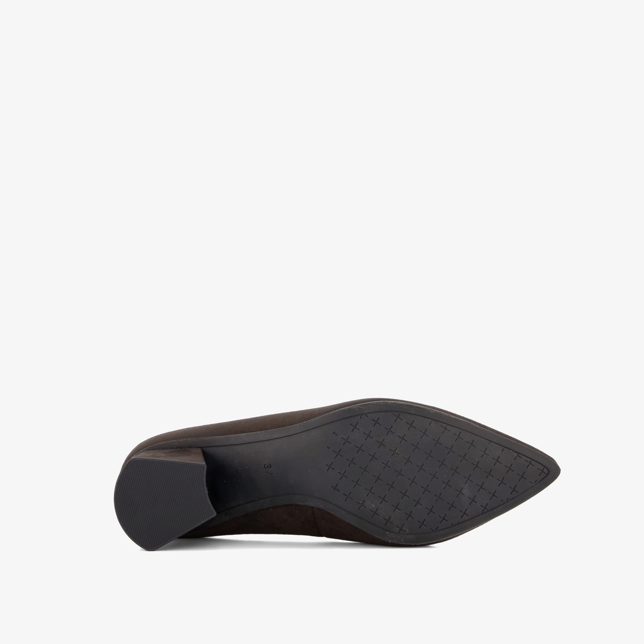 Marco Tozzi dames pumps donkerbruin – foto 3