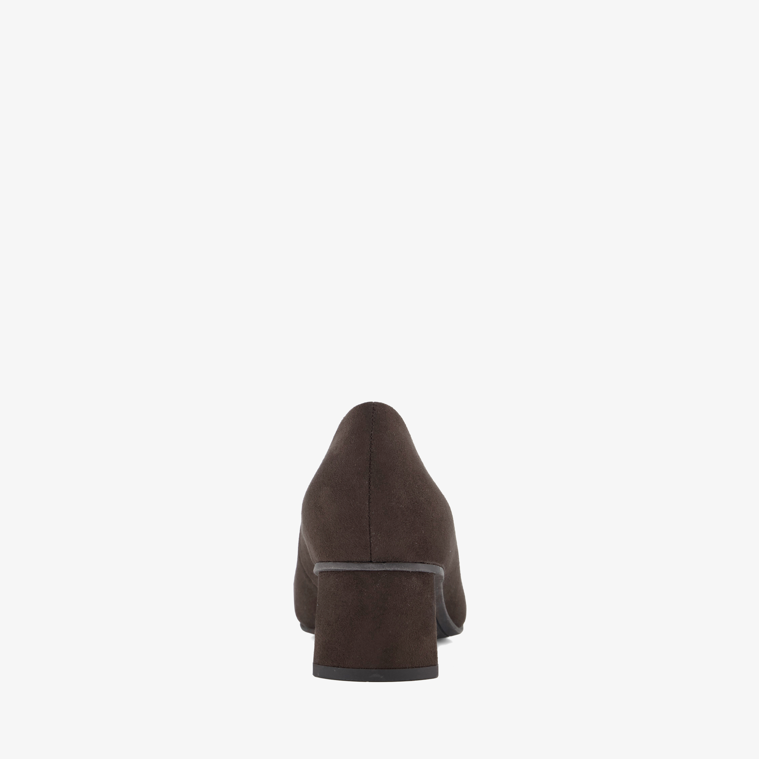 Marco Tozzi dames pumps donkerbruin – foto 2