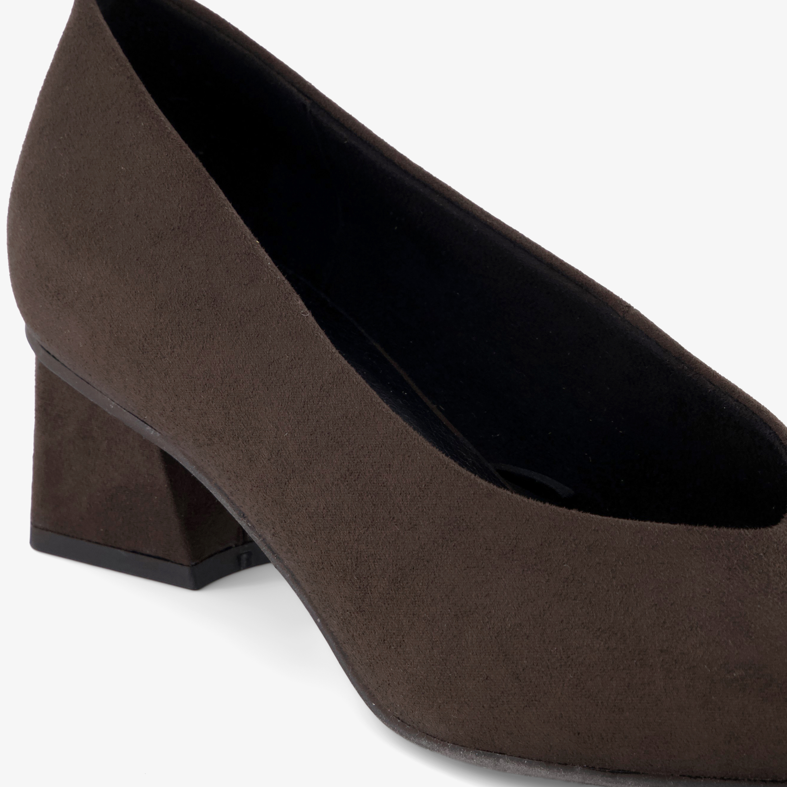 Marco Tozzi dames pumps donkerbruin – foto 5