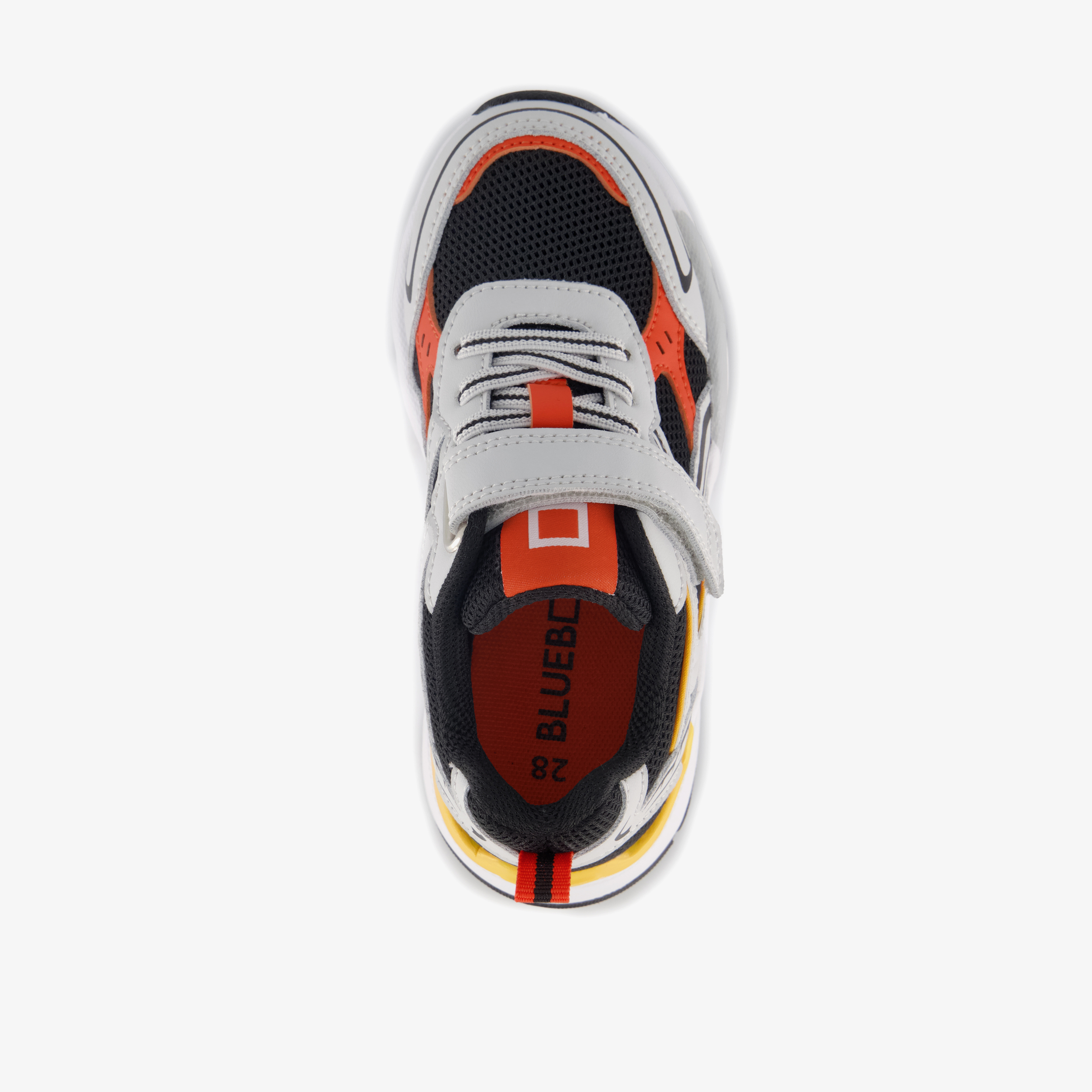 Blue Box jongens sneakers grijs rood – foto 4
