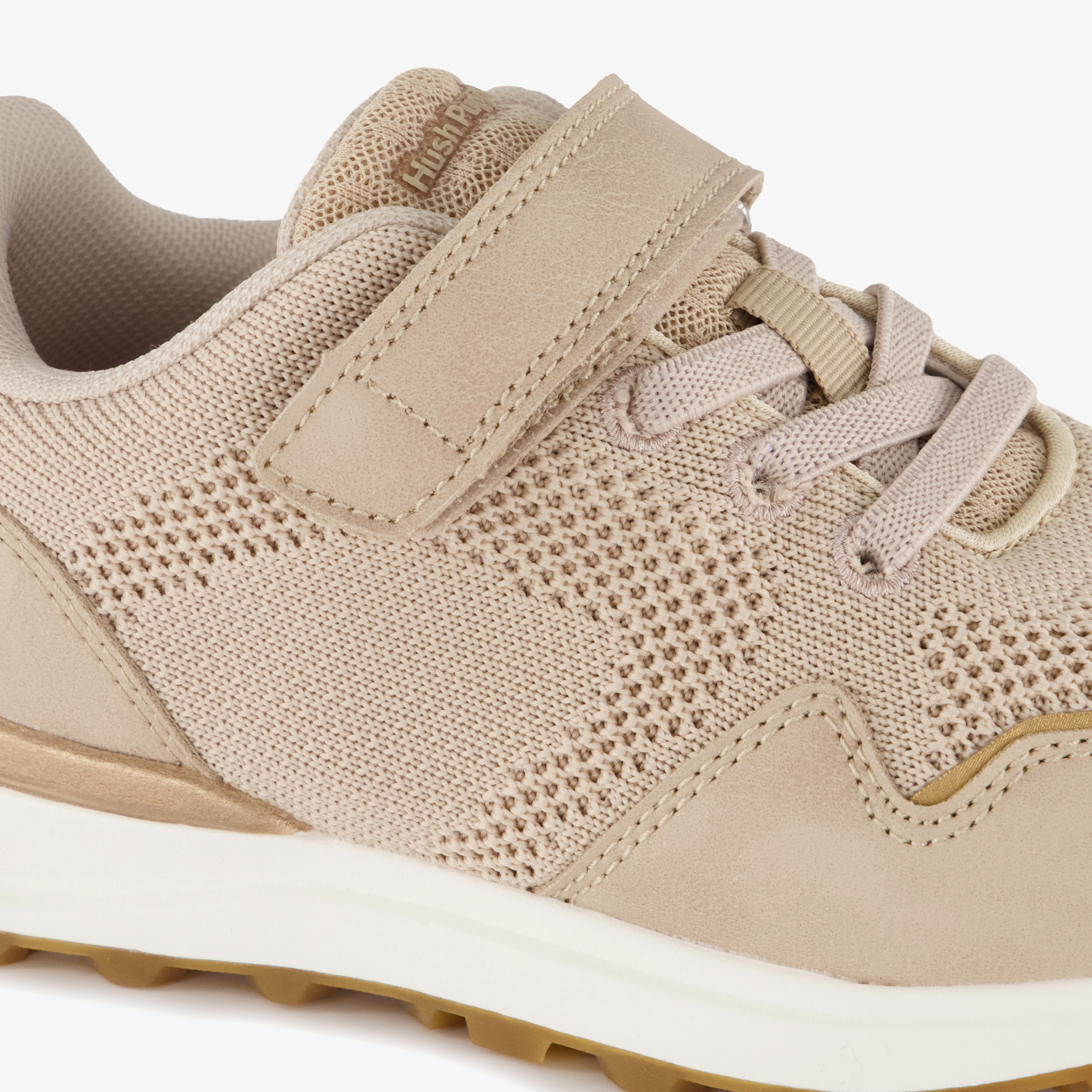 Hush Puppies meisjes sneakers beige – foto 5