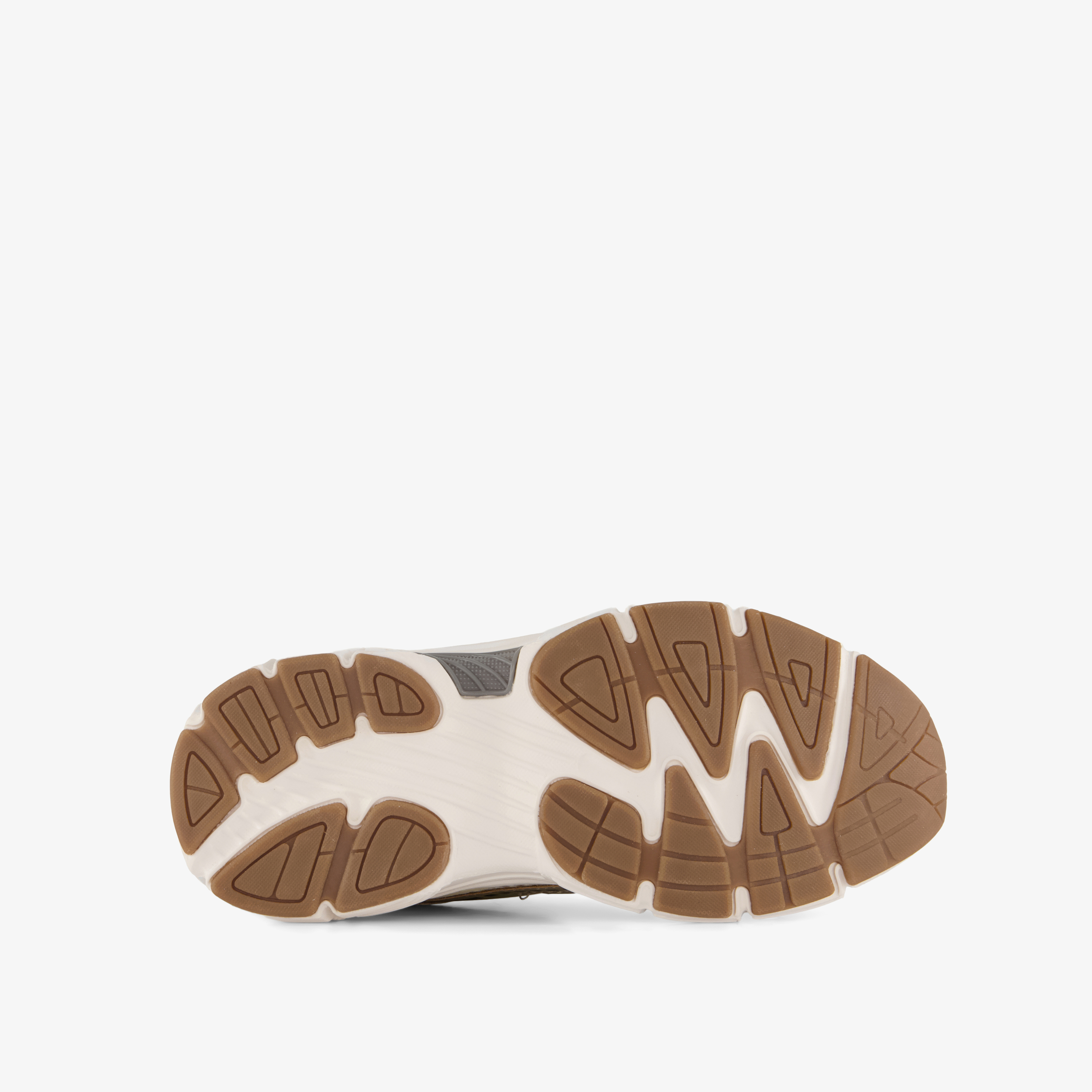 Blue Box meisjes sneakers wit goud – foto 3