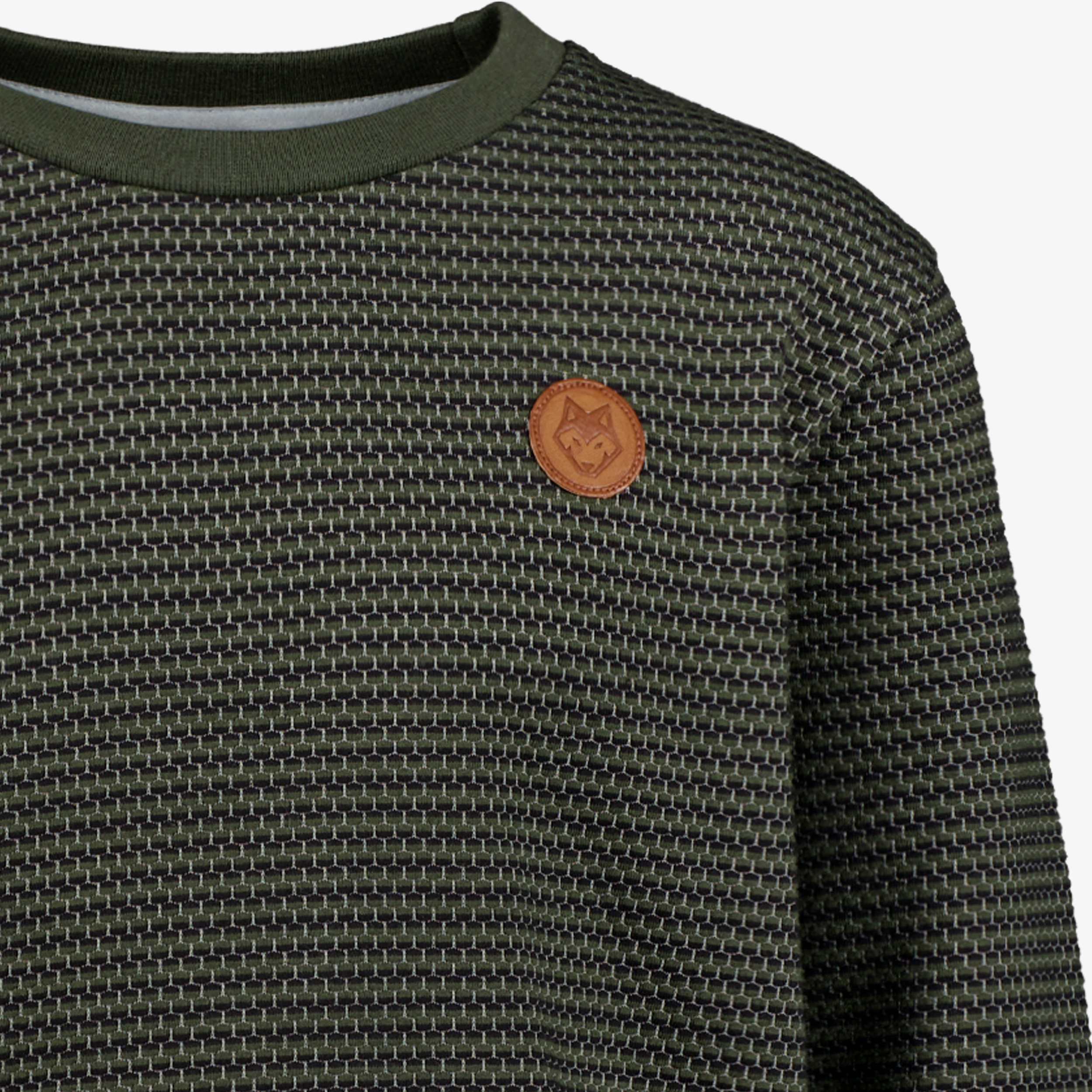 Unsigned jongens sweater groen truien & vesten – foto 2