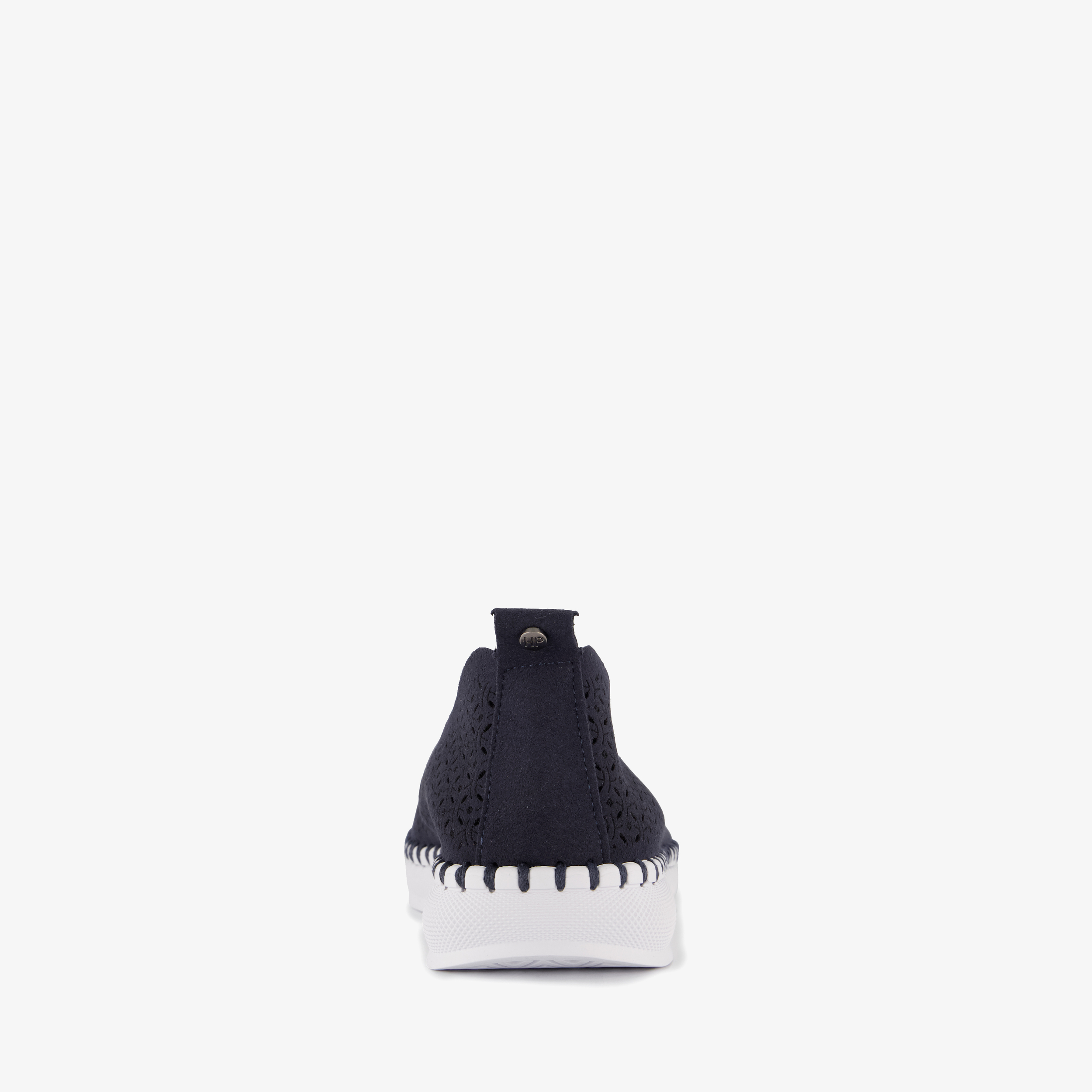 Hush Puppies Daisy dames instappers donkerblauw – foto 2