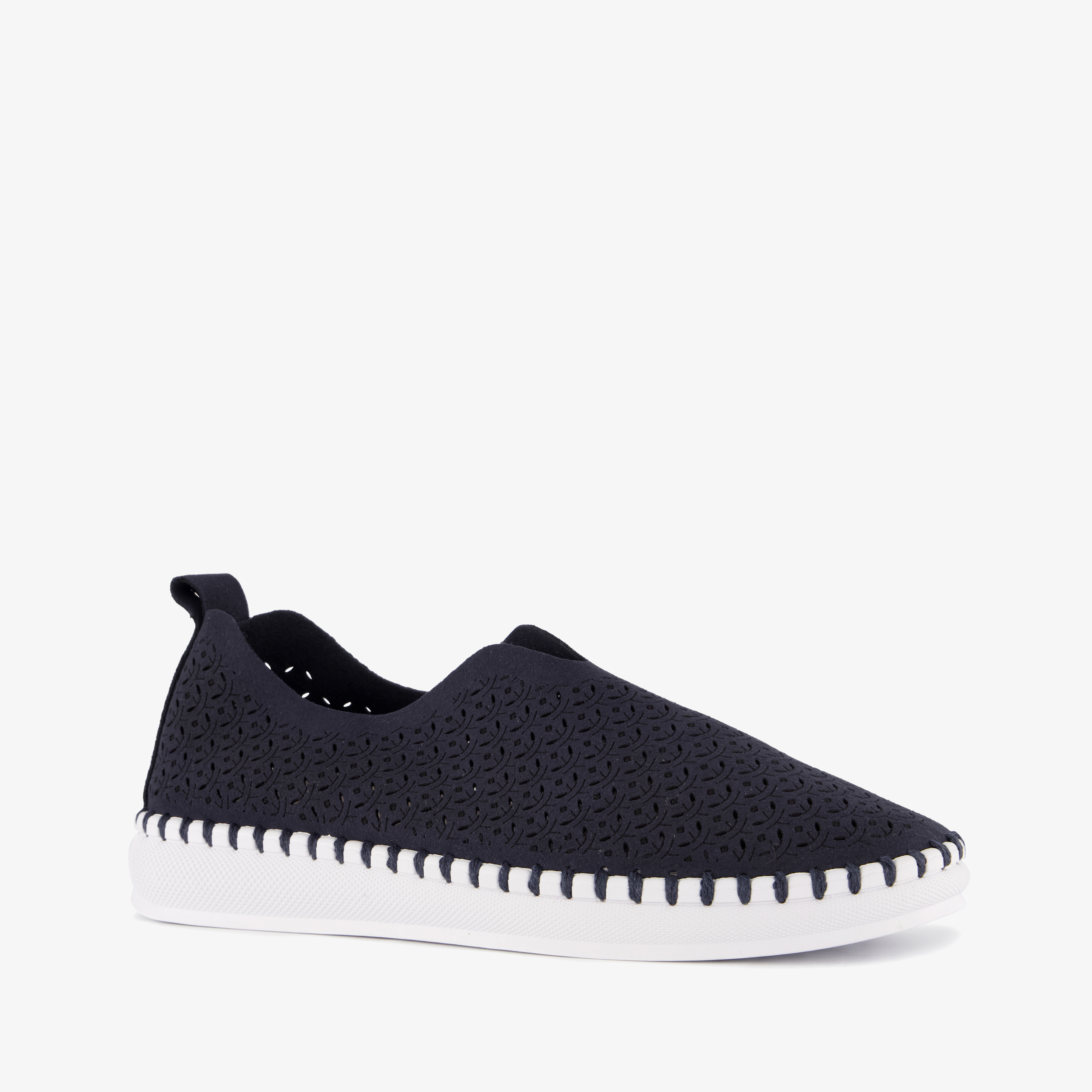 Hush Puppies Daisy dames instappers donkerblauw