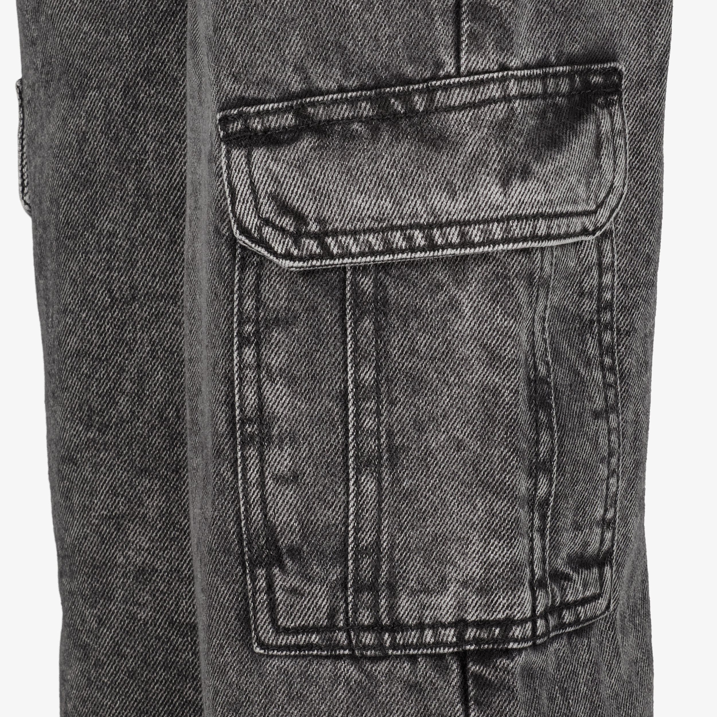 twoDay cargo meisjes jeans grijs broeken & shorts – foto 3