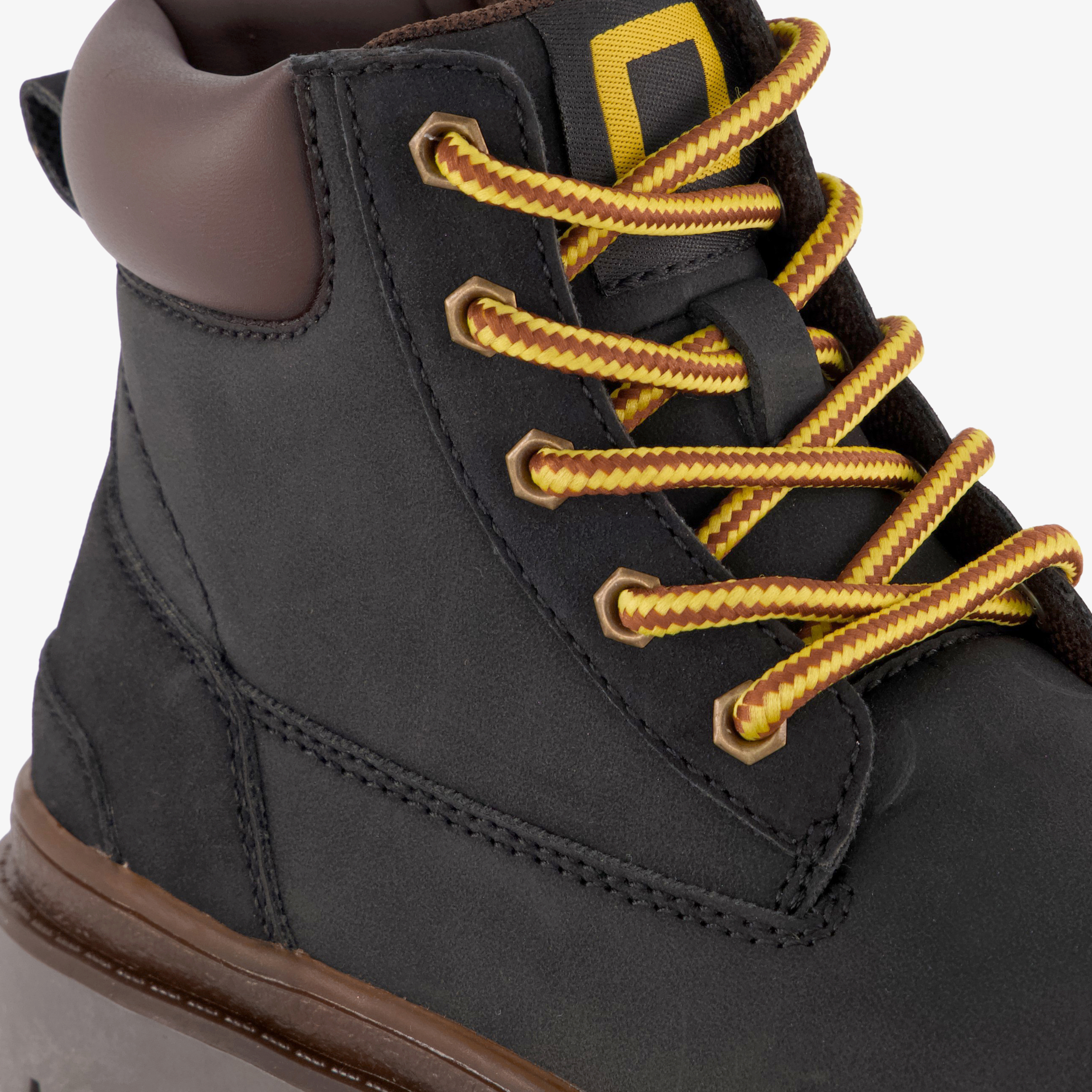 Blue Box jongens veterboots zwart – foto 5