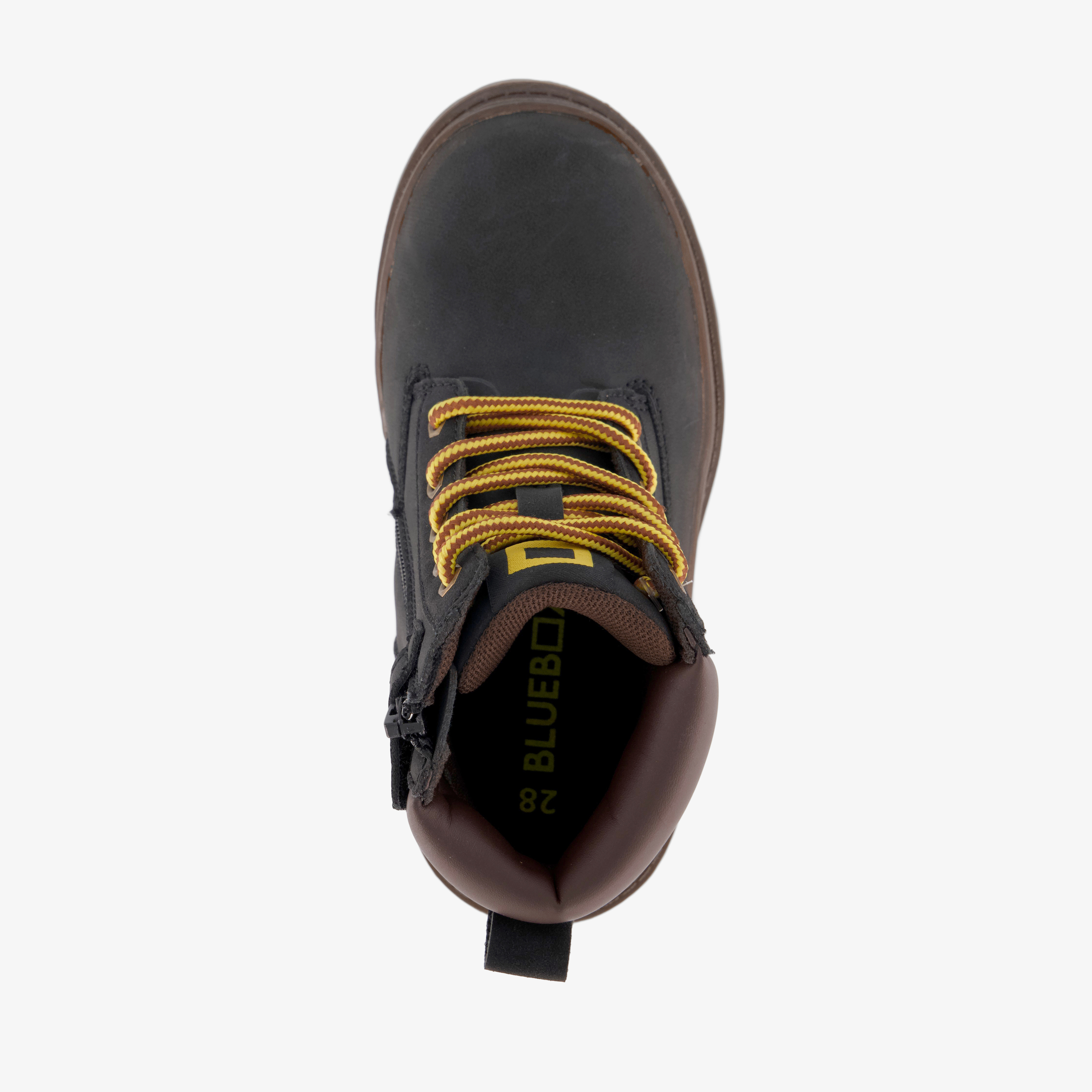 Blue Box jongens veterboots zwart – foto 4