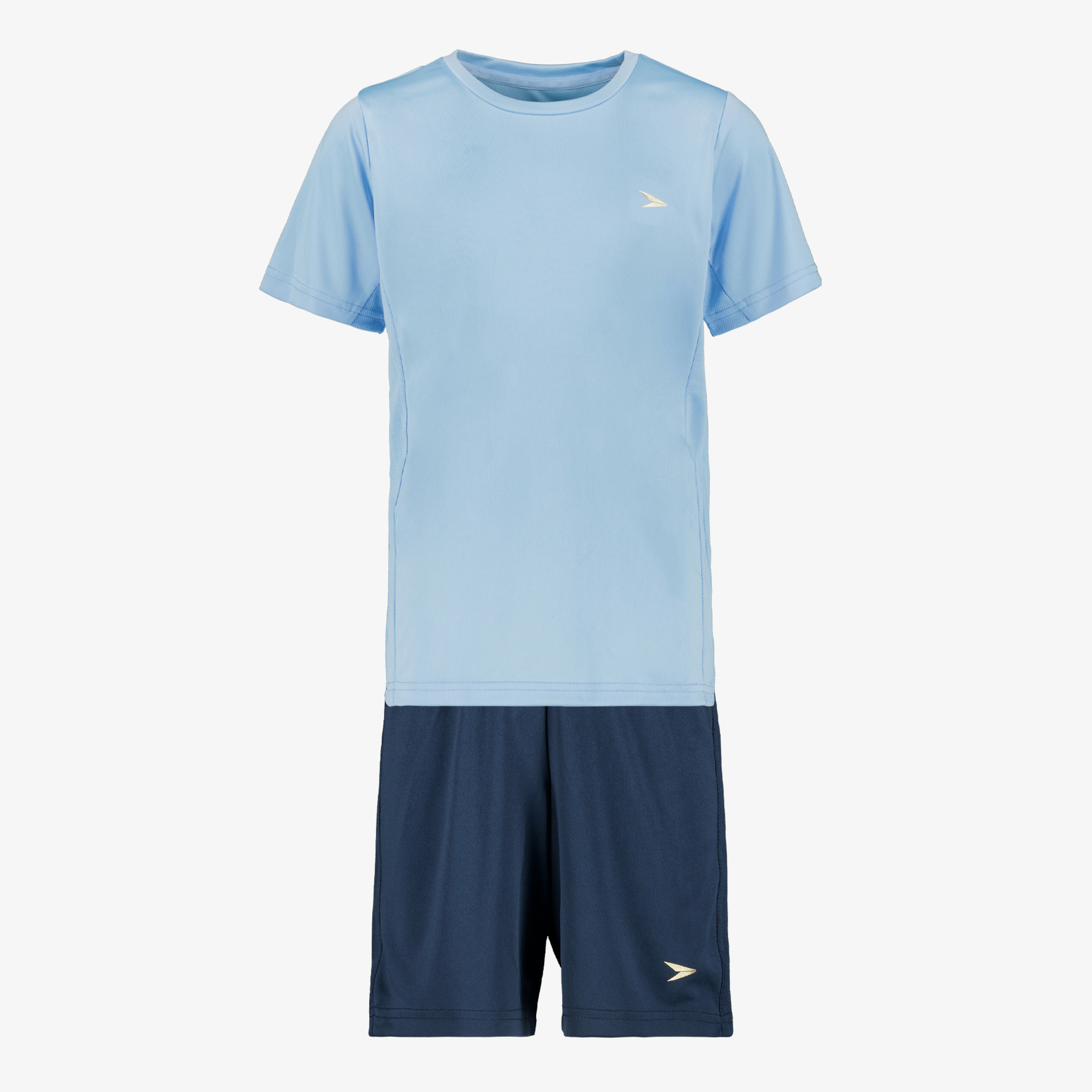 Dutchy tweedelig kinder sport set blauw Dutchy tweedelig kinder sport set blauw