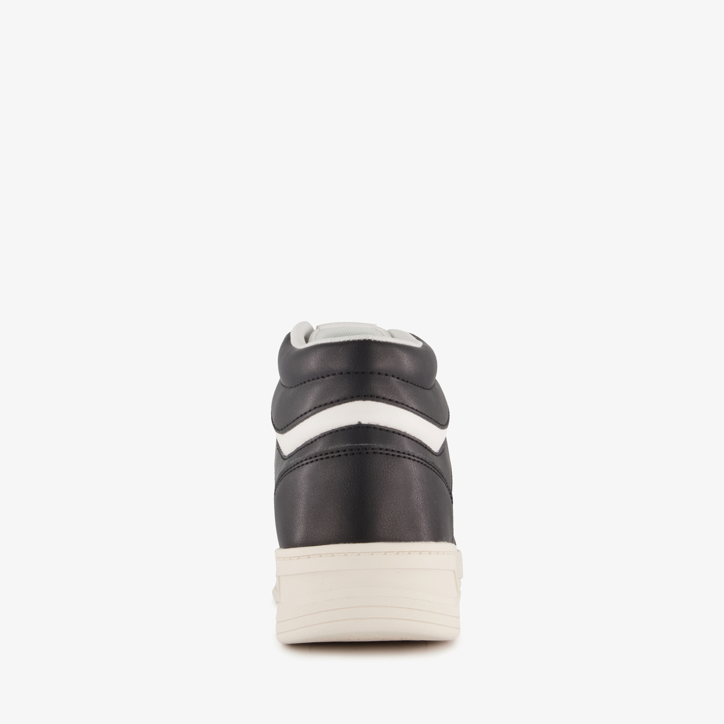 Blue Box hoge dames sneakers zwart wit – foto 2