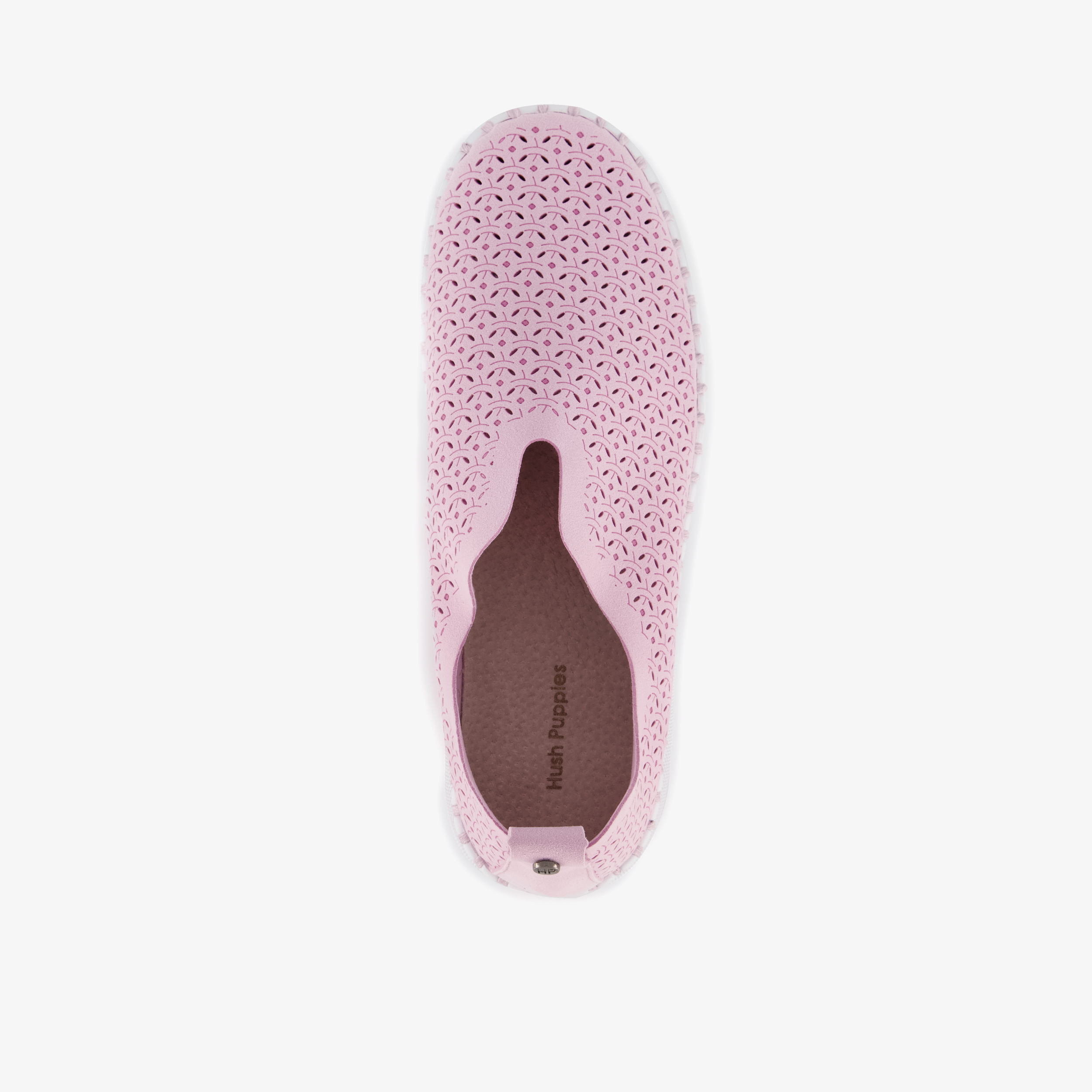 Hush Puppies Daisy dames instappers lila – foto 4