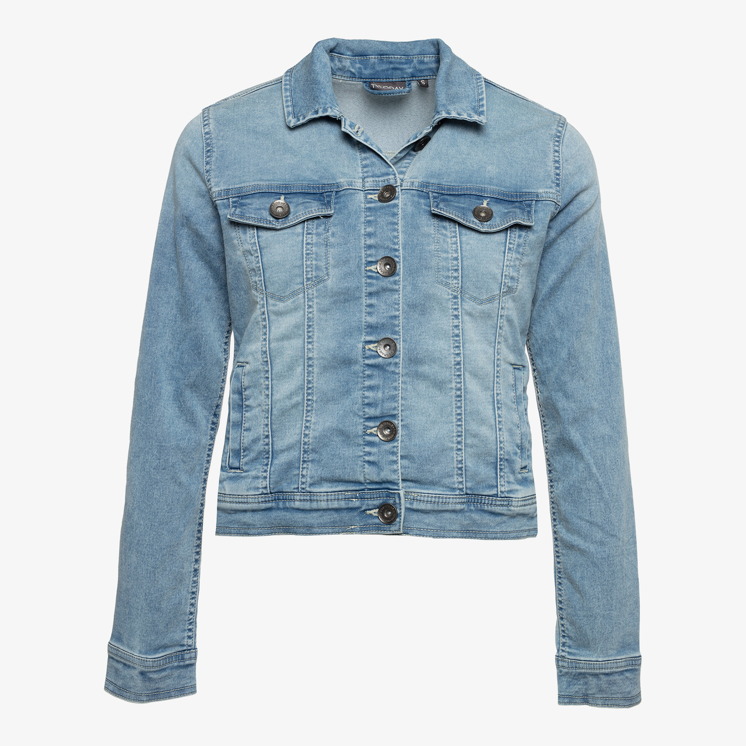 TwoDay dames spijkerjas blauw jassen