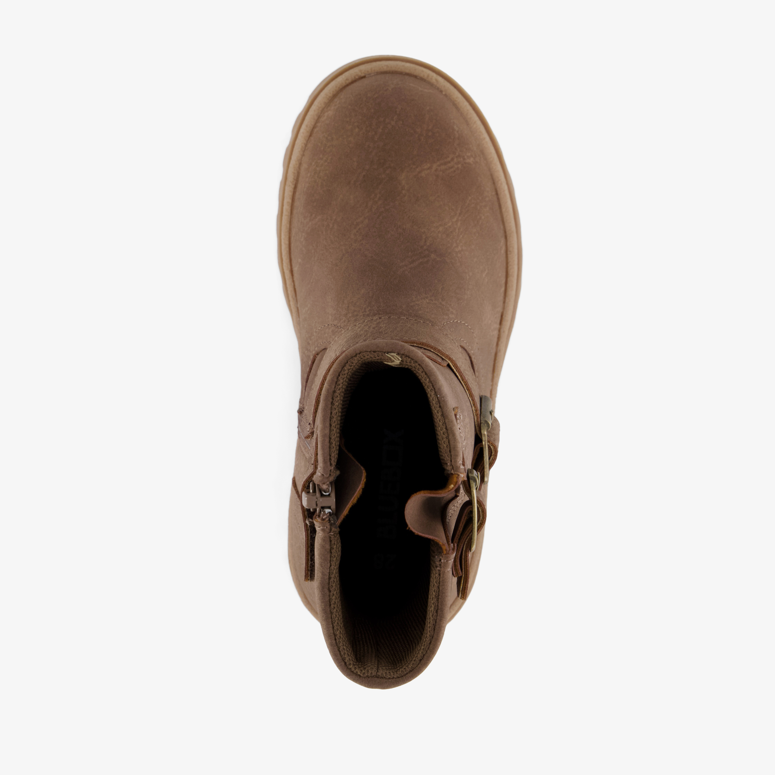 Blue Box jongens biker boots bruin – foto 4