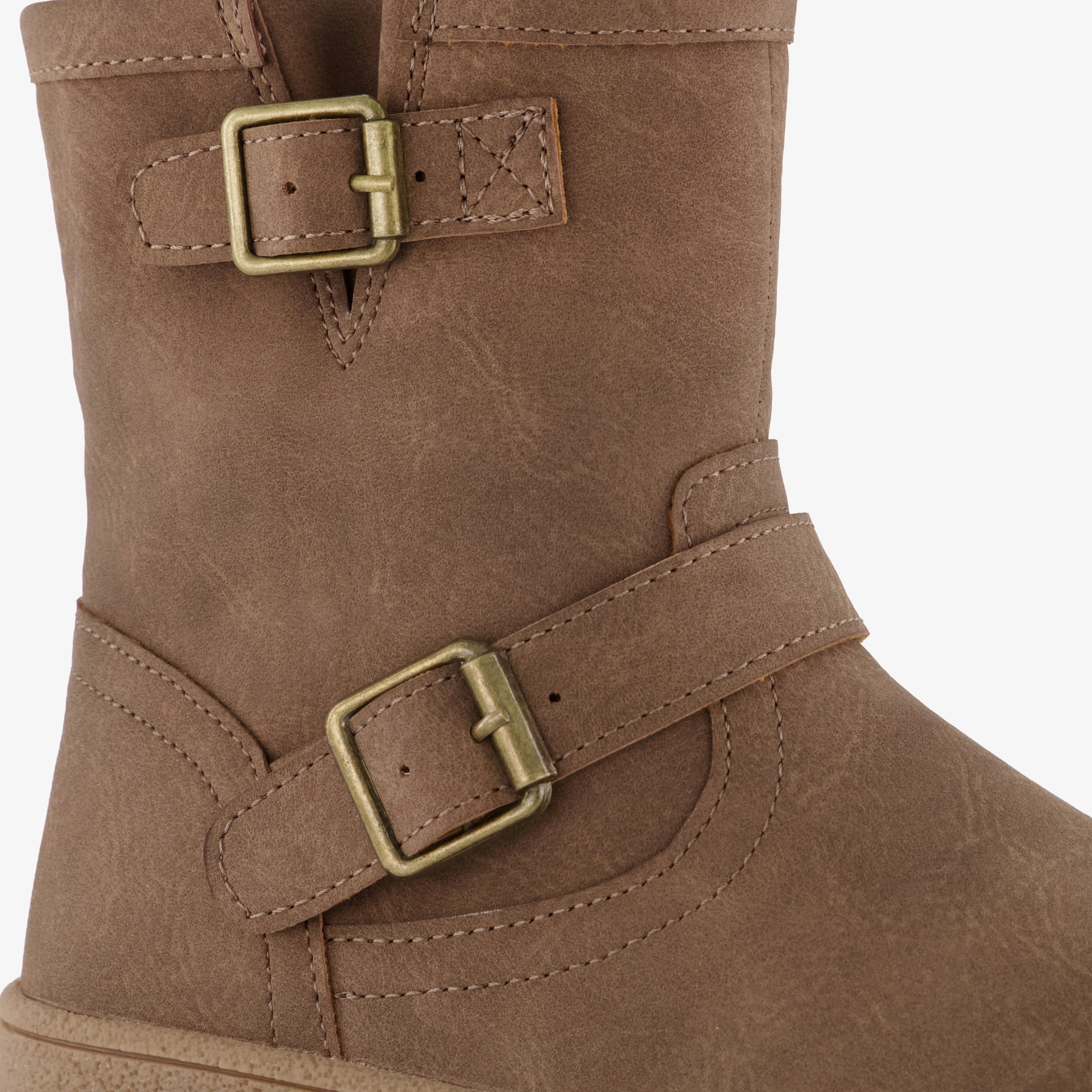 Blue Box jongens biker boots bruin – foto 5