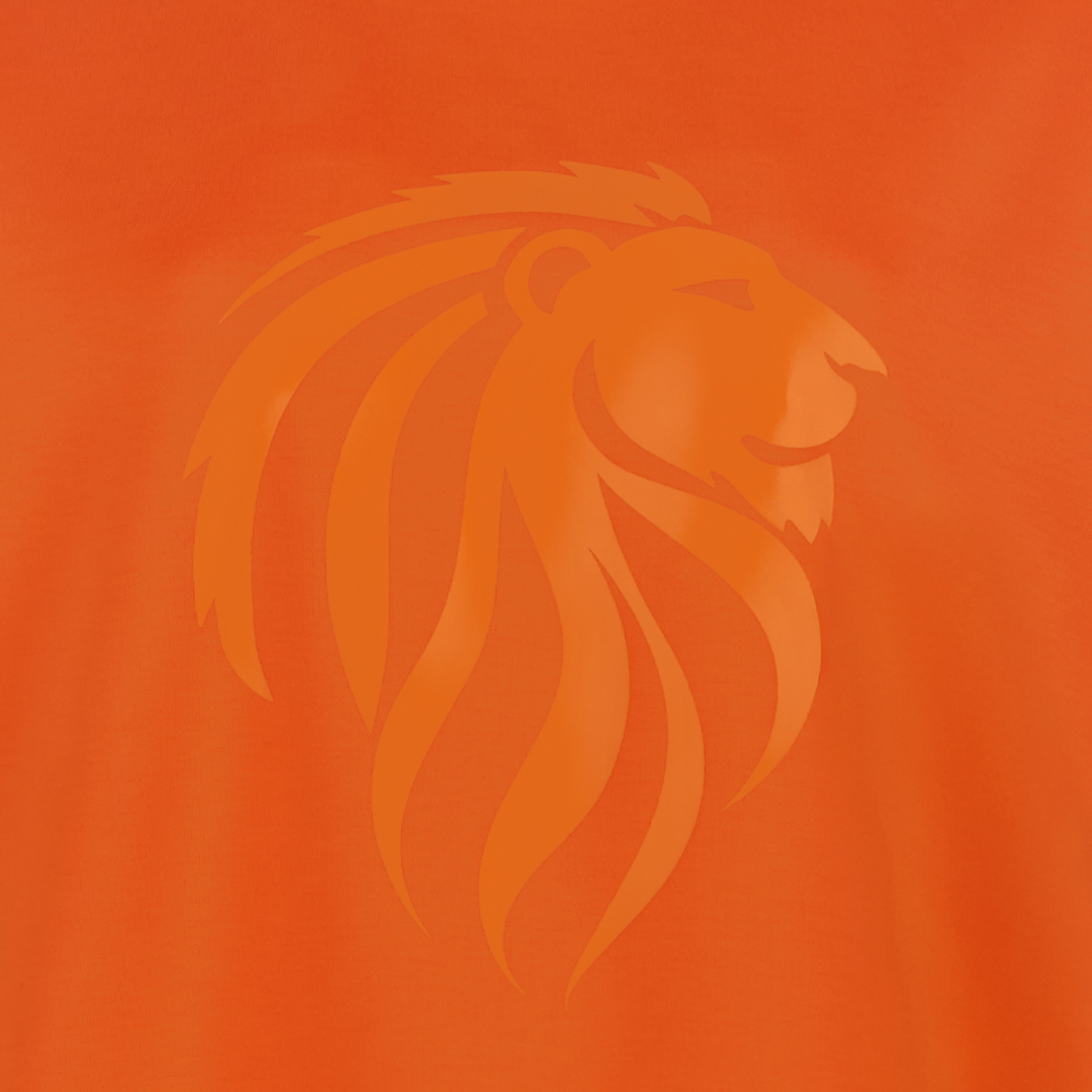 Osaga Cropped dames sport sweater oranje truien & vesten – foto 2