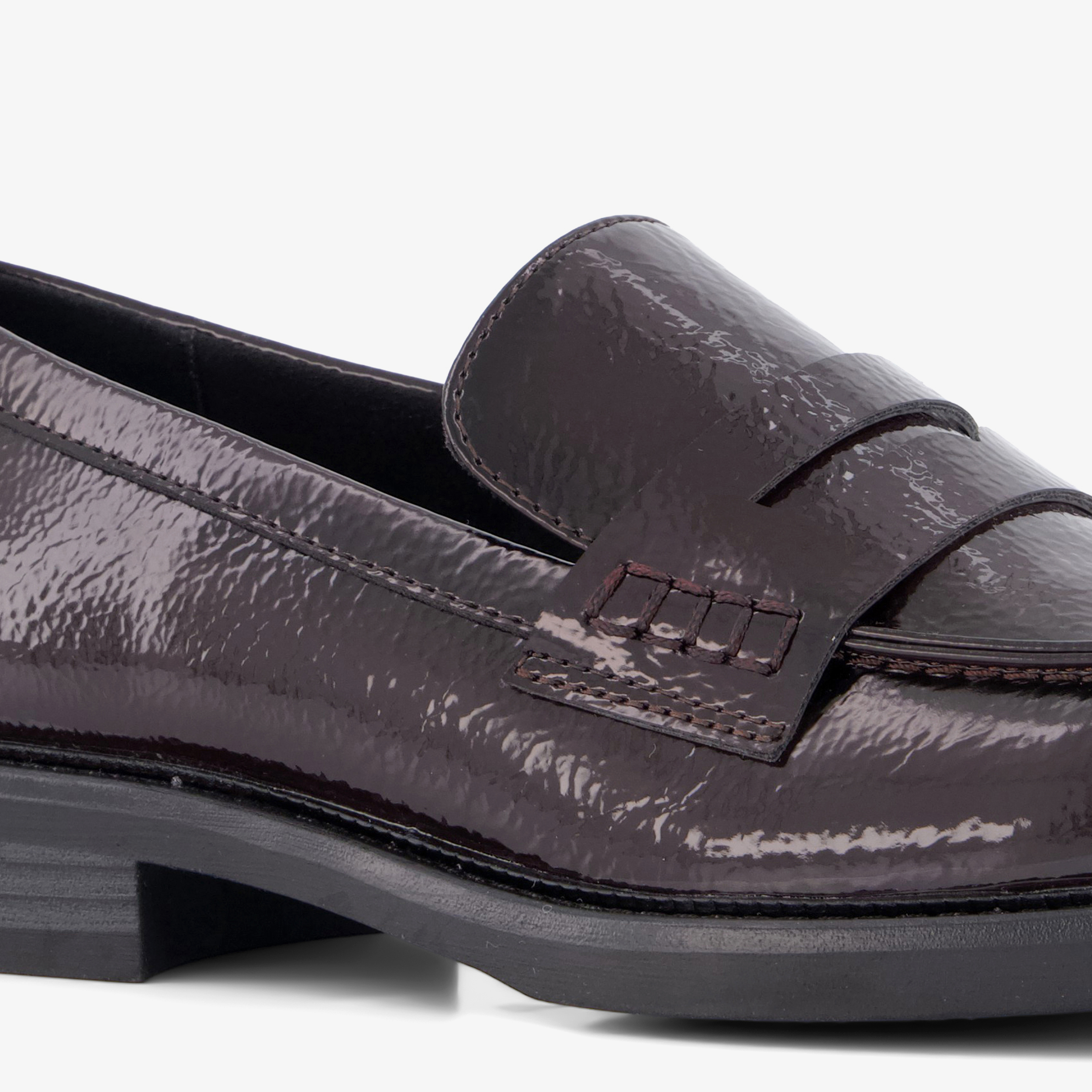 Marco Tozzi dames loafers bruin instappers – foto 5